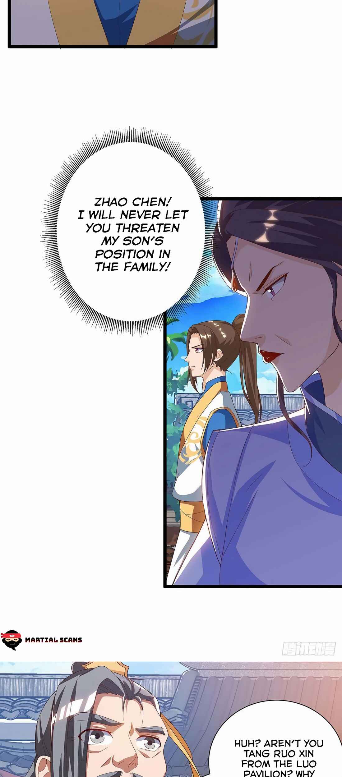 Dominate the Three Realms Chapter 40 - Page 6