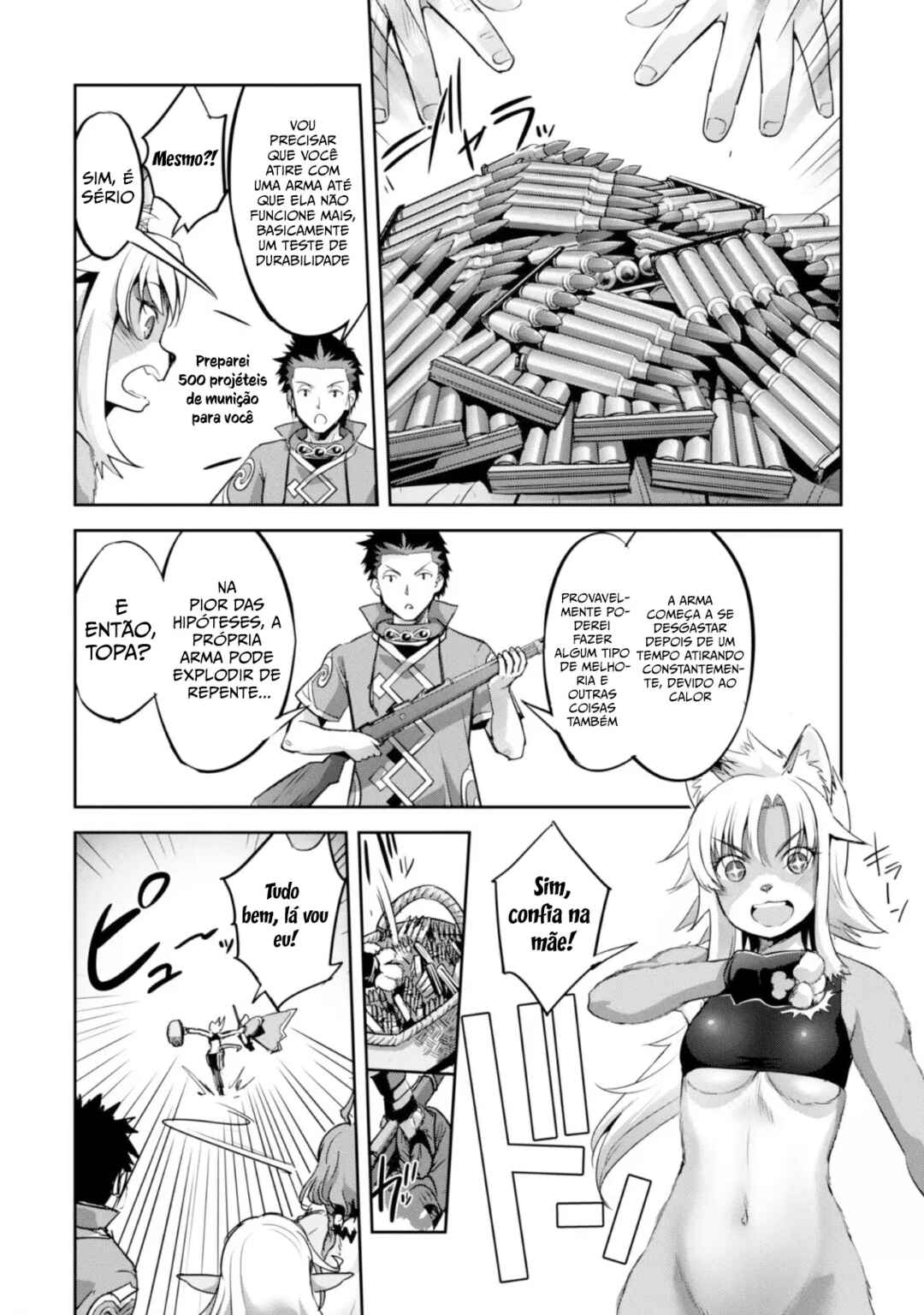 Goshujin-sama to Yuku Isekai Survival! Chapter 20 - Page 13