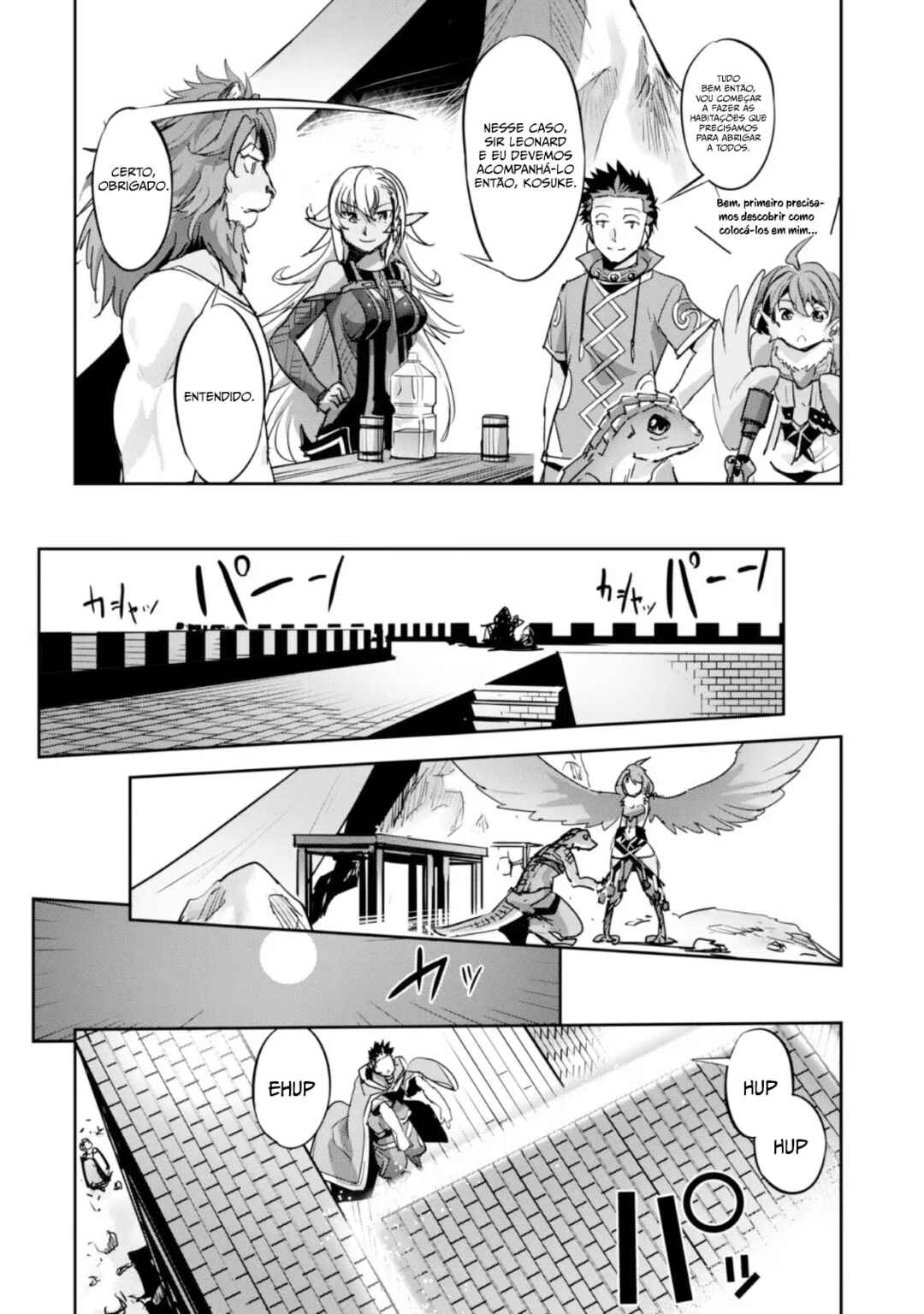 Goshujin-sama to Yuku Isekai Survival! Chapter 20 - Page 15