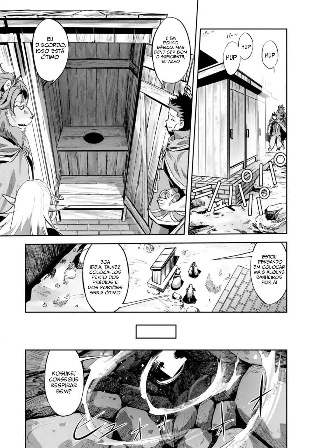 Goshujin-sama to Yuku Isekai Survival! Chapter 20 - Page 19