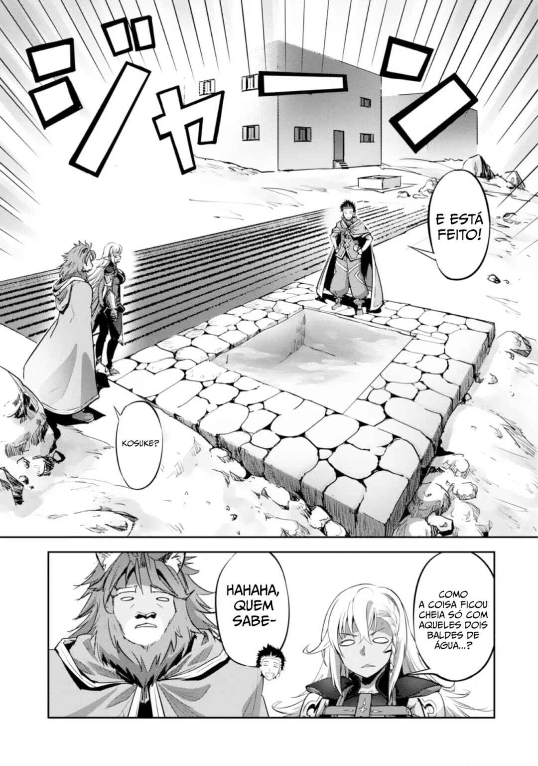 Goshujin-sama to Yuku Isekai Survival! Chapter 20 - Page 26