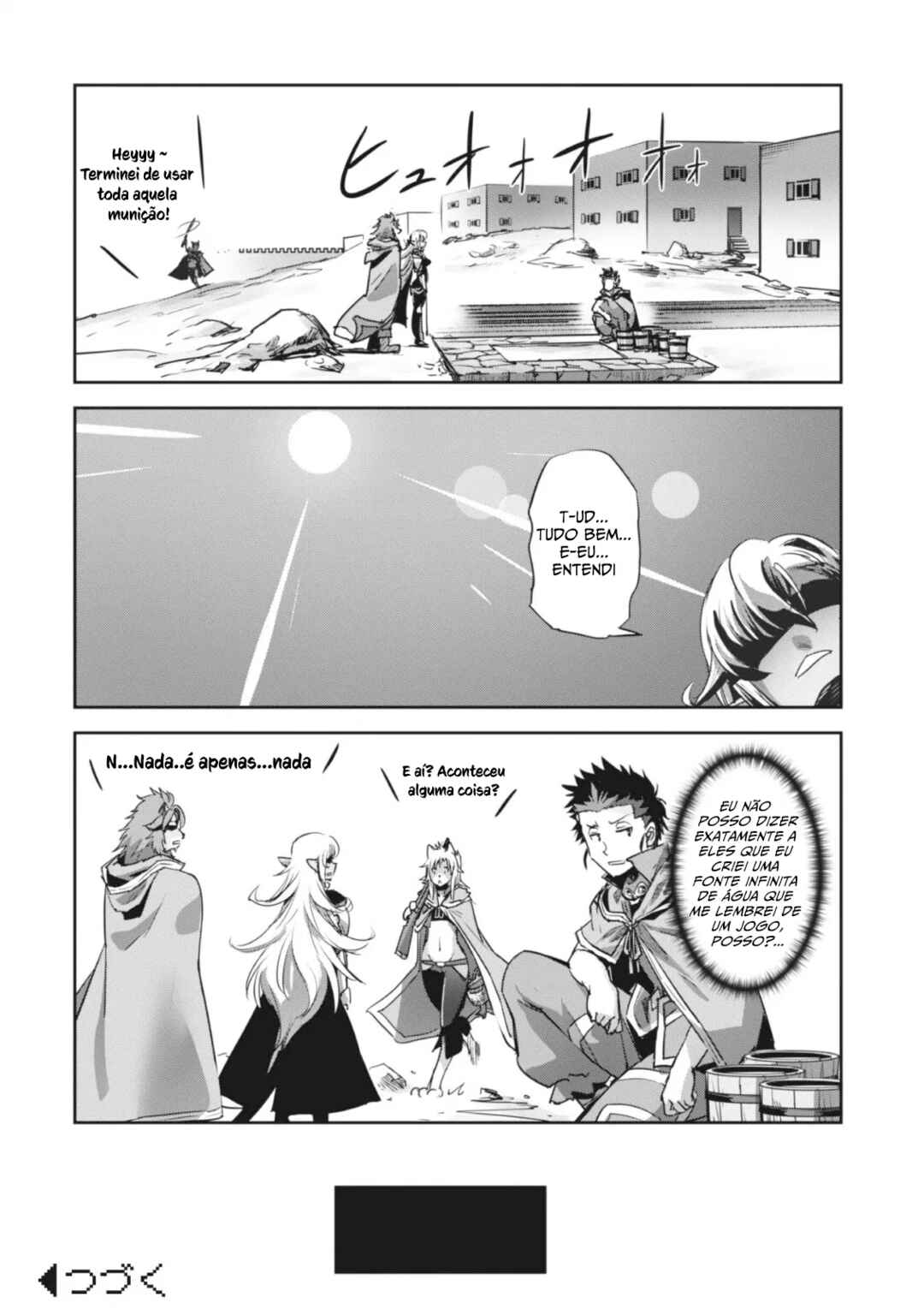 Goshujin-sama to Yuku Isekai Survival! Chapter 20 - Page 29