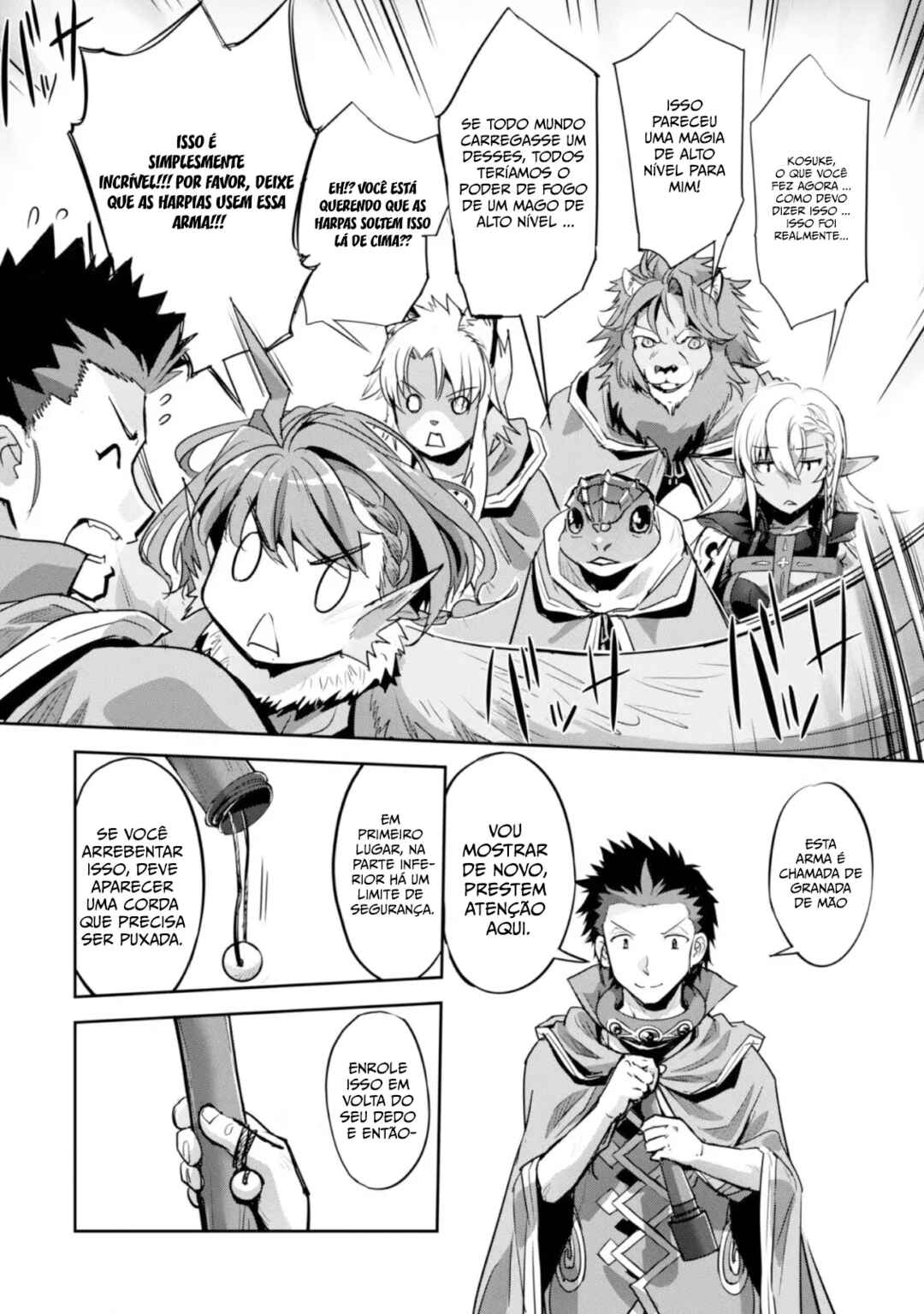 Goshujin-sama to Yuku Isekai Survival! Chapter 20 - Page 3