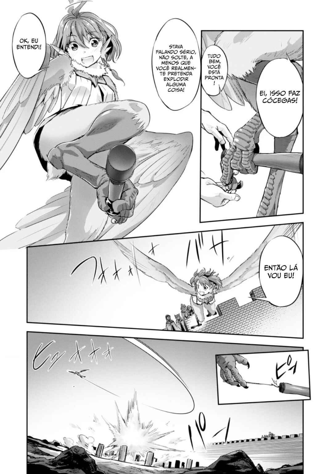 Goshujin-sama to Yuku Isekai Survival! Chapter 20 - Page 5