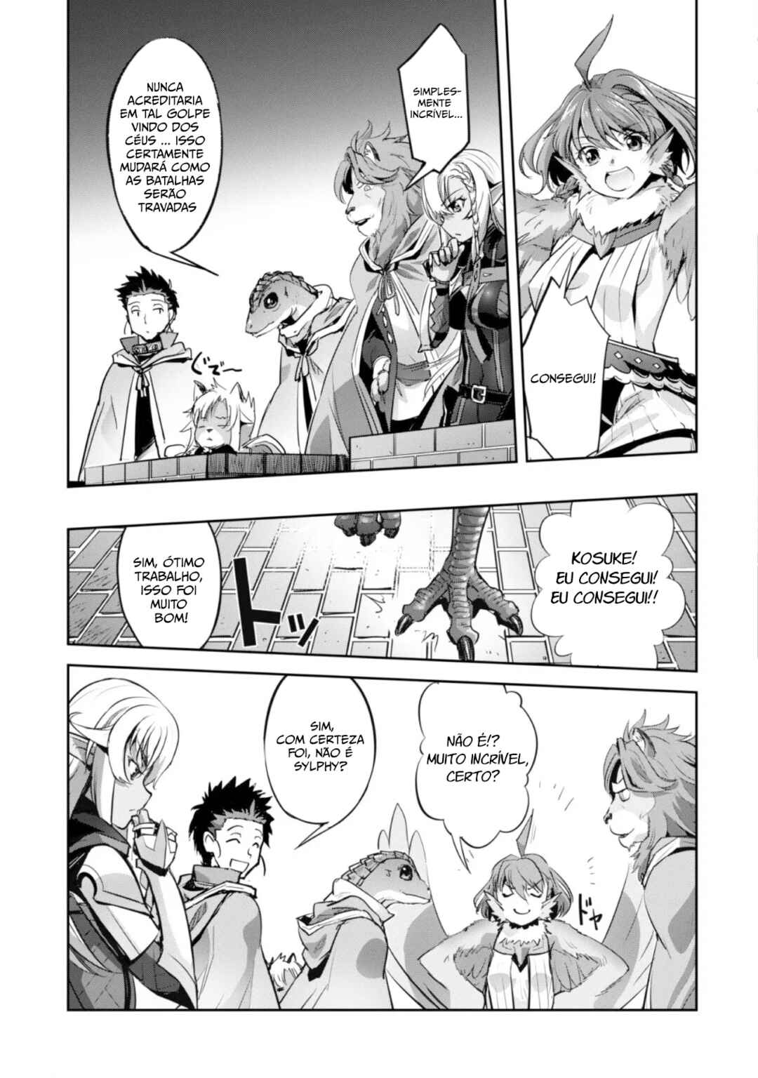 Goshujin-sama to Yuku Isekai Survival! Chapter 20 - Page 8