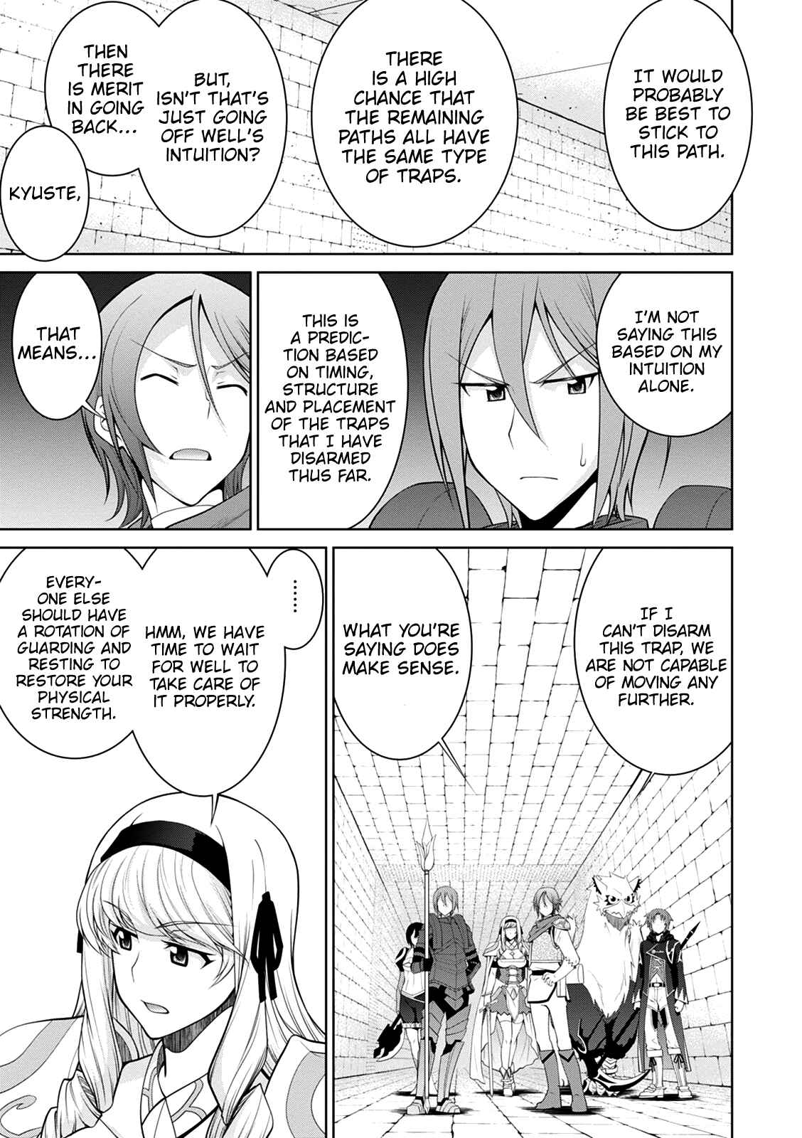 Legend Chapter 33 - Page 11
