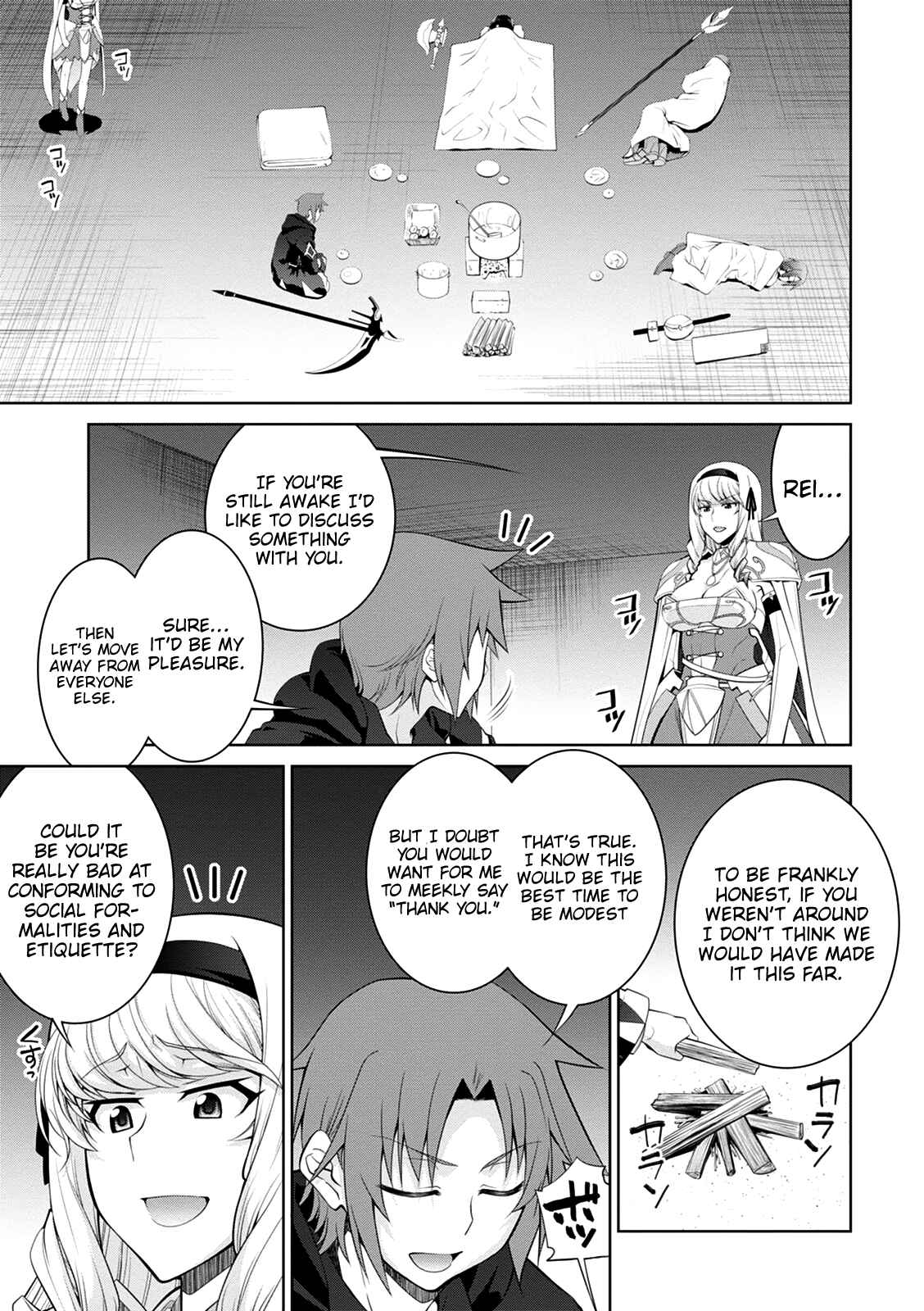 Legend Chapter 33 - Page 23