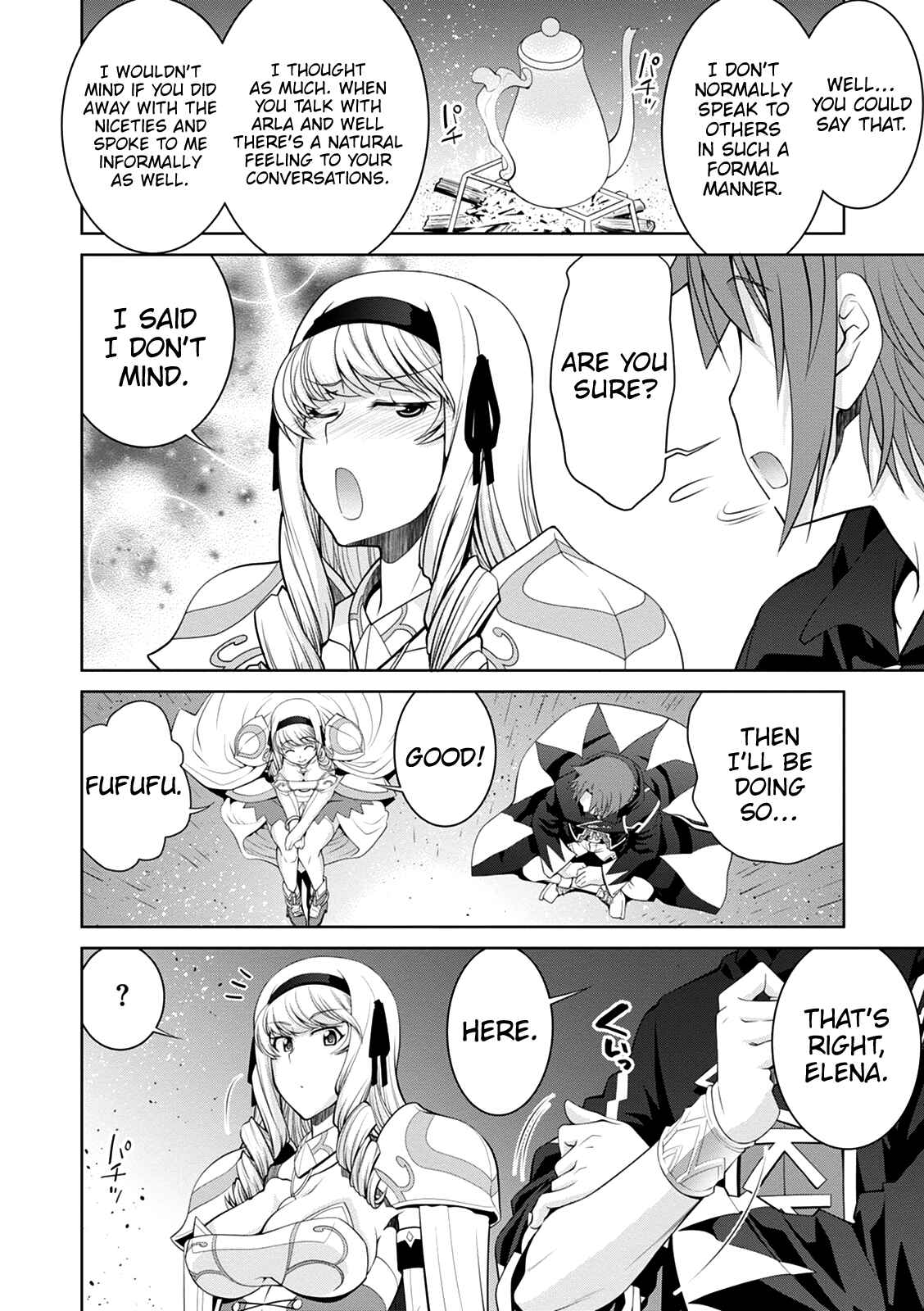 Legend Chapter 33 - Page 24