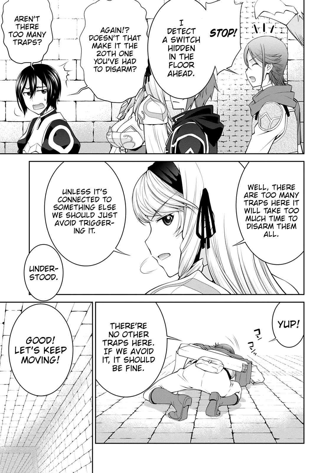Legend Chapter 33 - Page 7