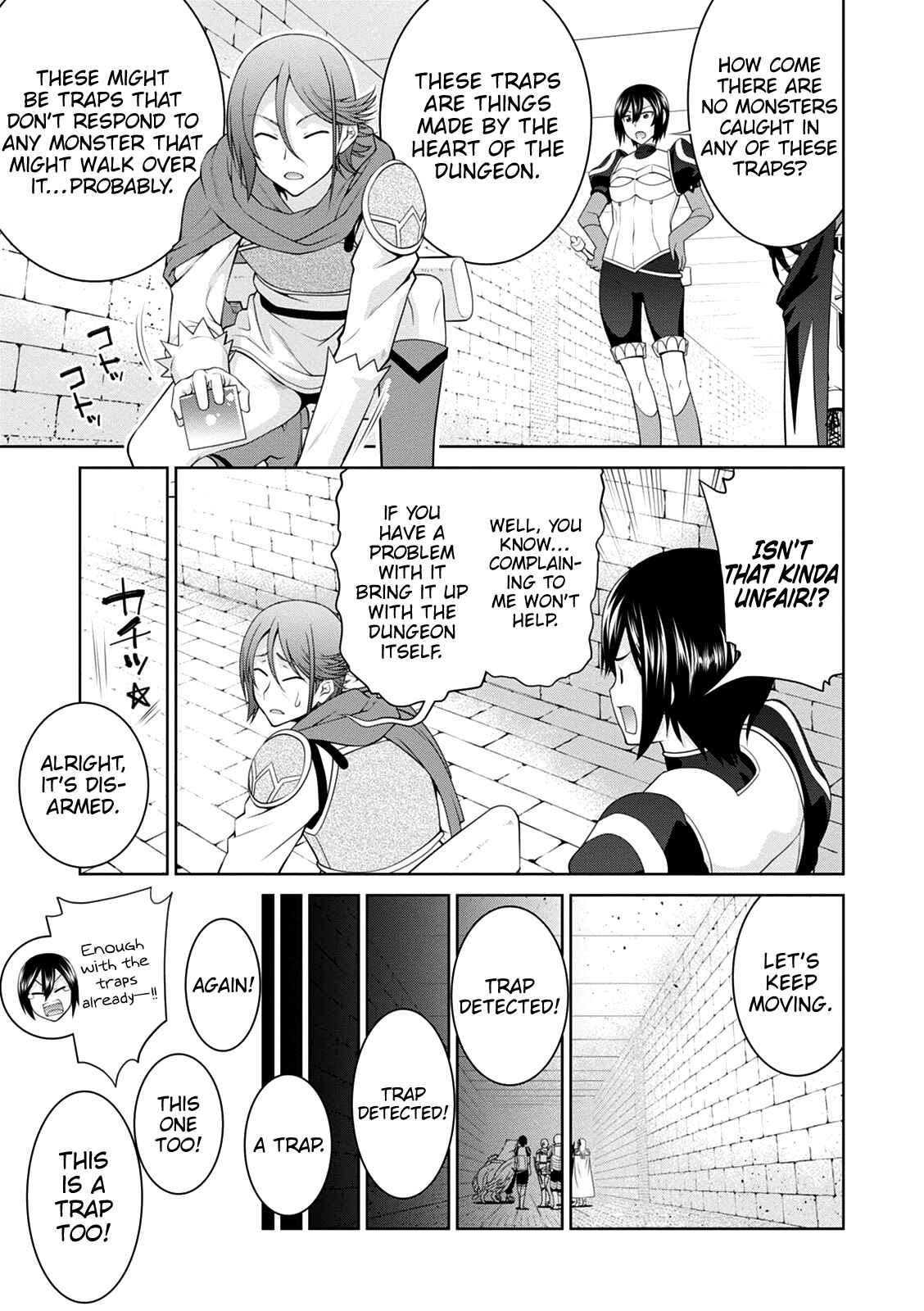 Legend Chapter 33 - Page 9