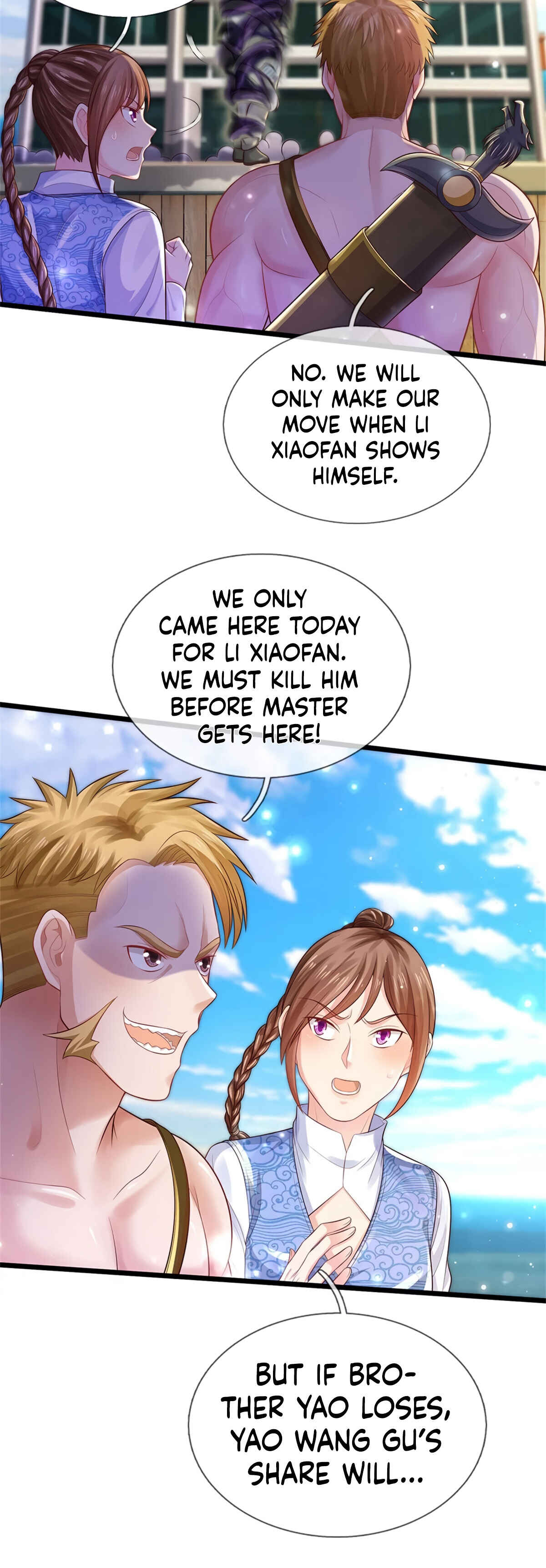 Wǒ Shì Dà Xiānzūn Chapter 294 - Page 13
