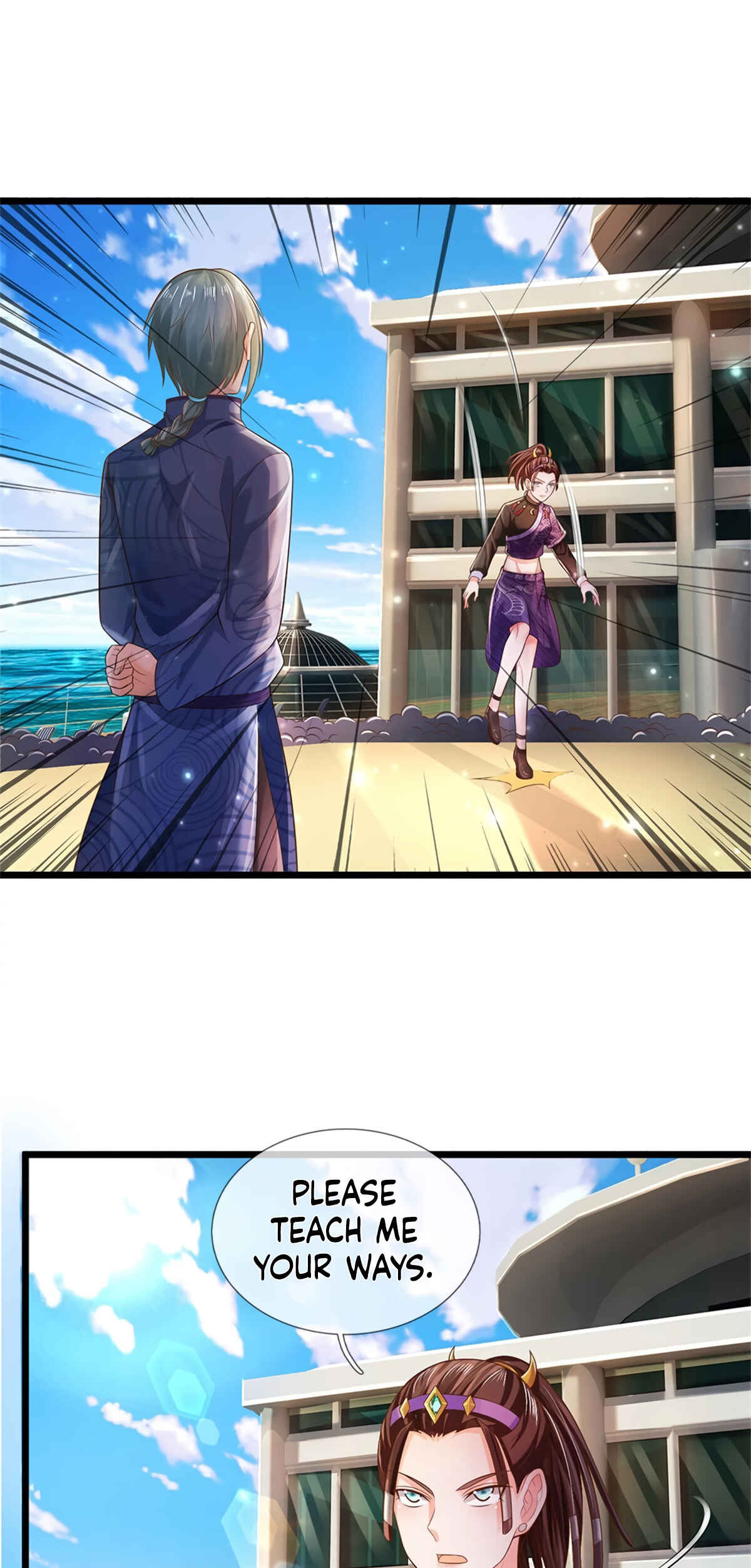 Wǒ Shì Dà Xiānzūn Chapter 294 - Page 2