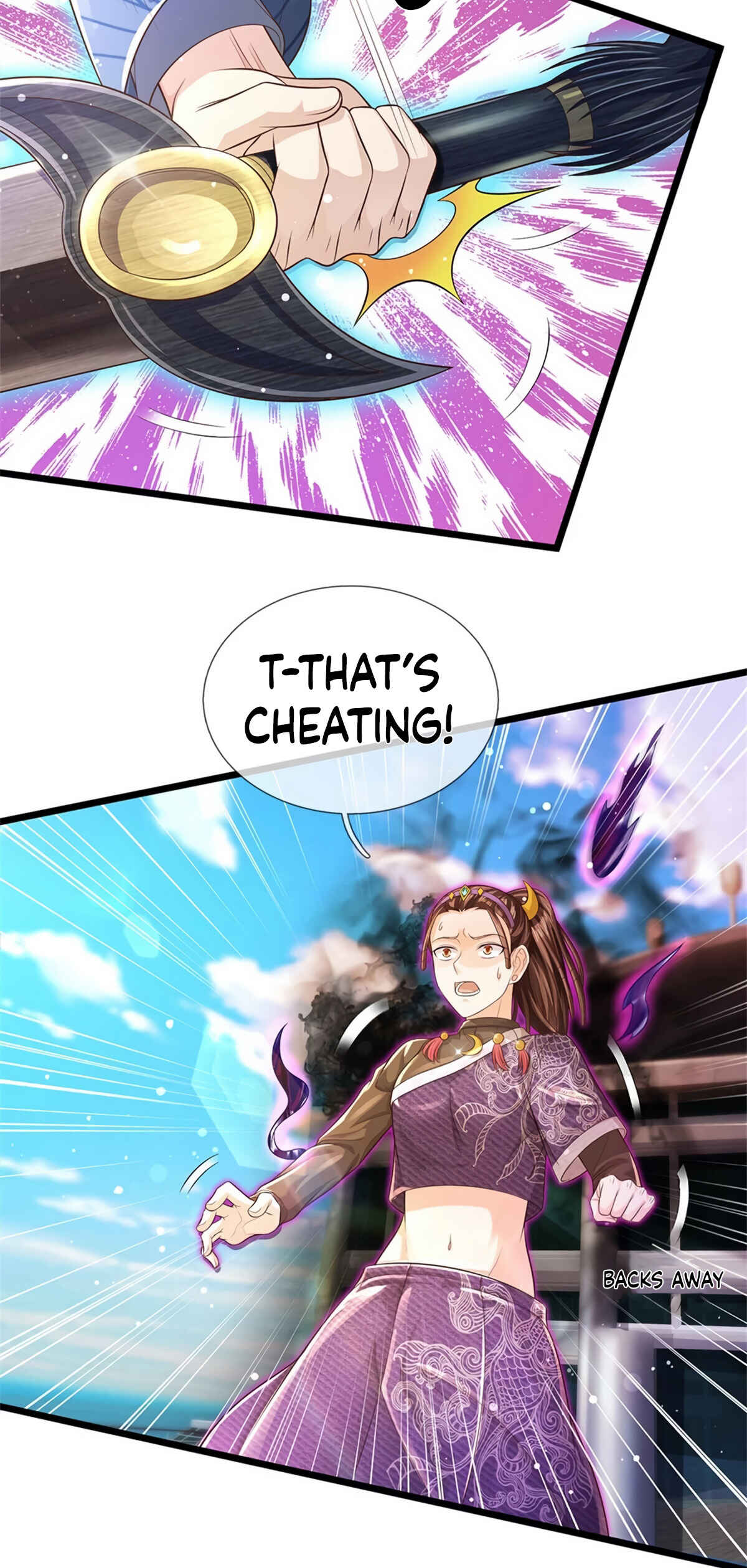 Wǒ Shì Dà Xiānzūn Chapter 294 - Page 7