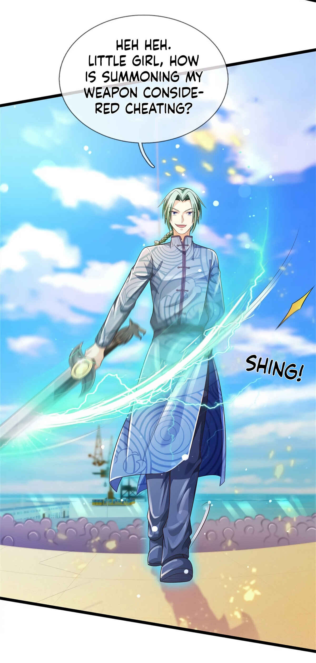 Wǒ Shì Dà Xiānzūn Chapter 294 - Page 8