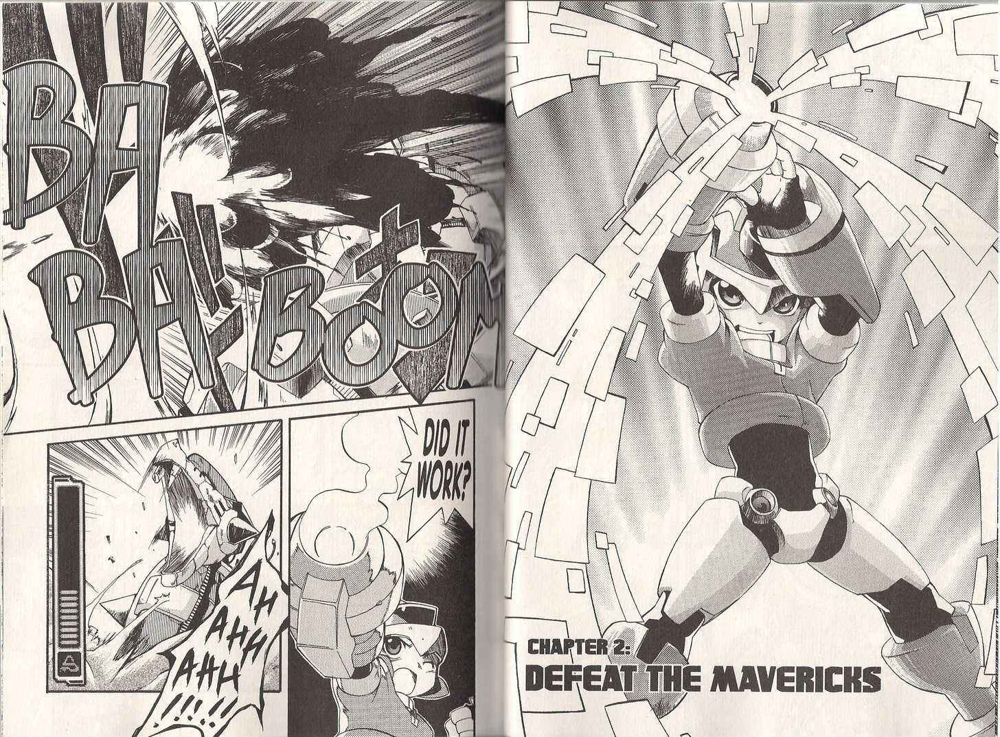 Rockman ZX Chapter 2 - Page 1
