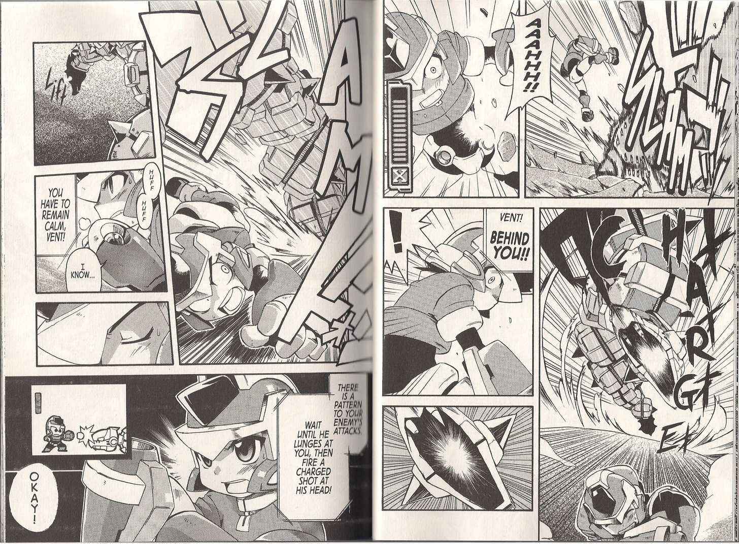 Rockman ZX Chapter 2 - Page 2