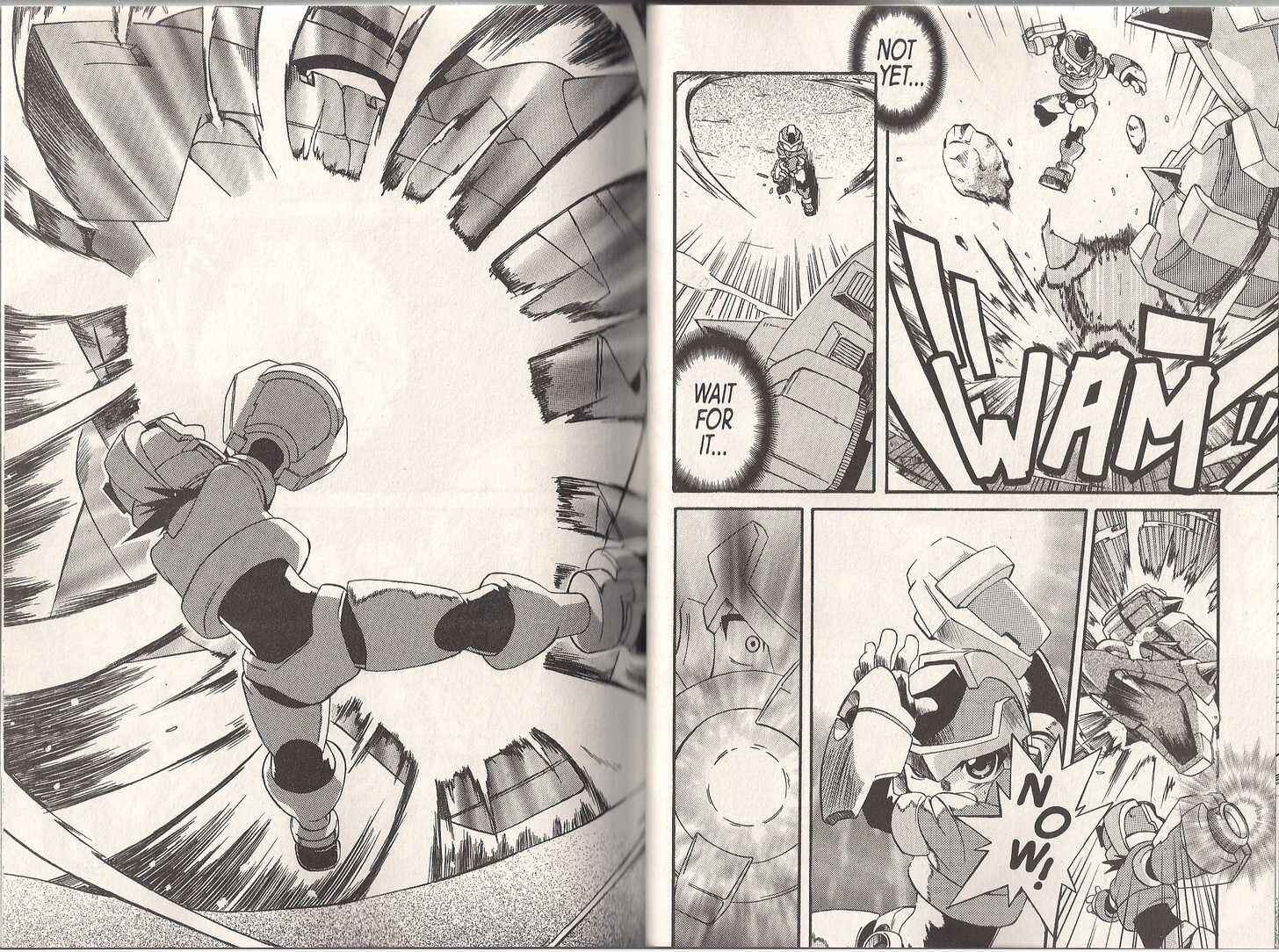 Rockman ZX Chapter 2 - Page 3