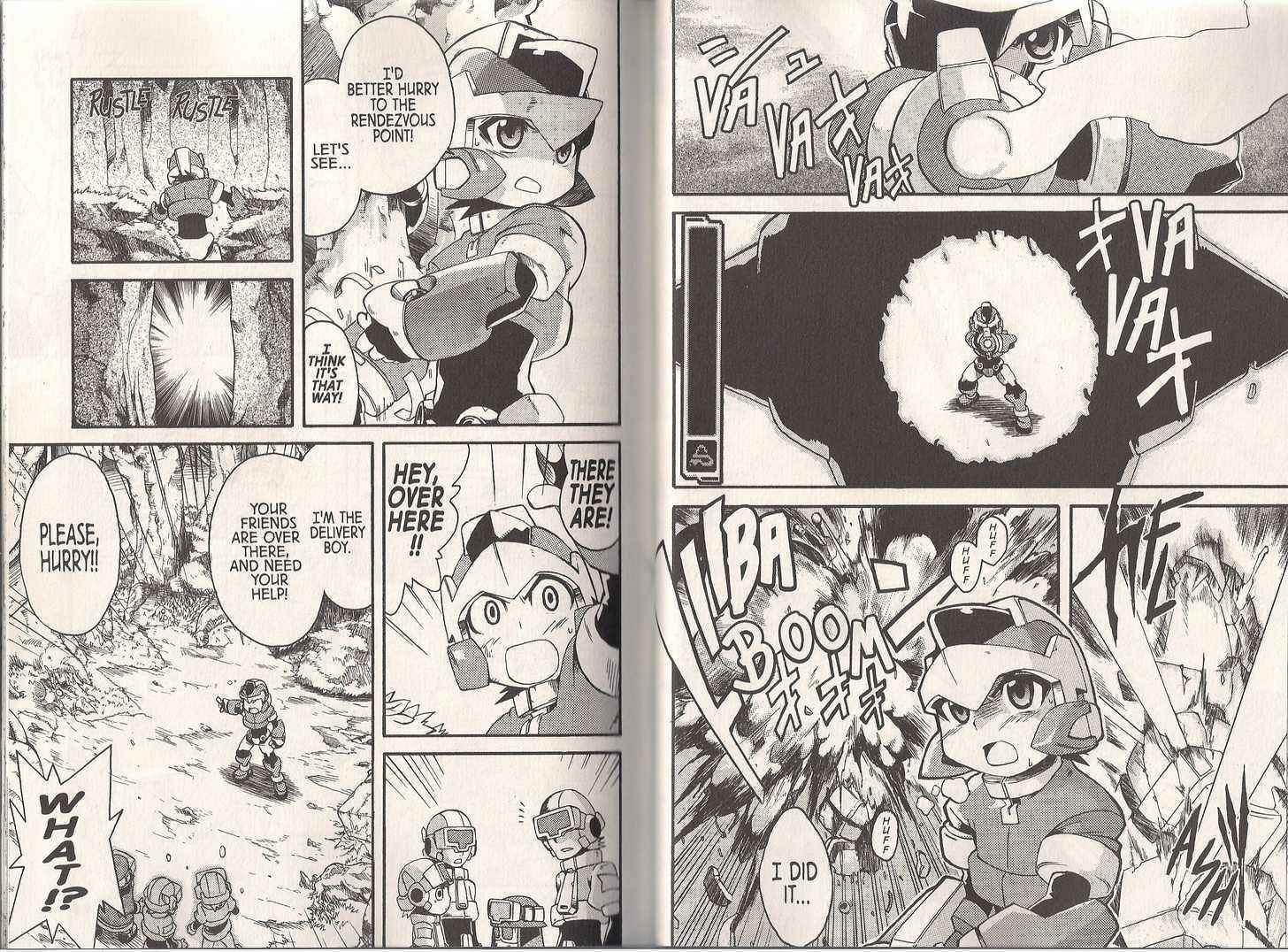 Rockman ZX Chapter 2 - Page 4