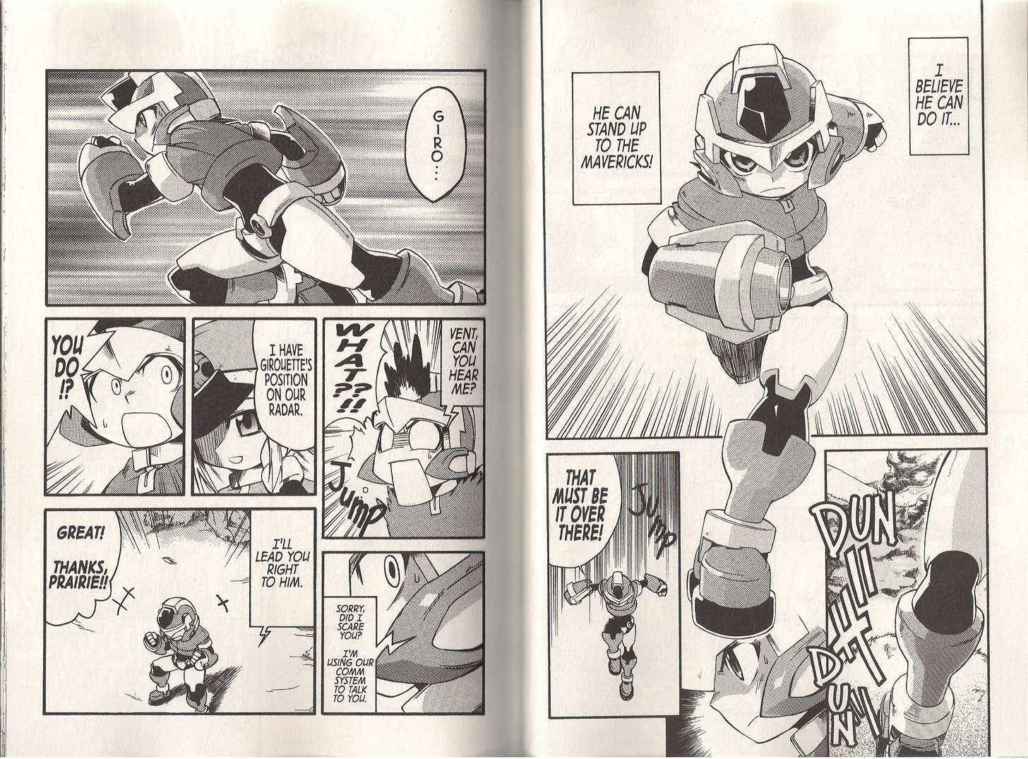 Rockman ZX Chapter 2 - Page 7