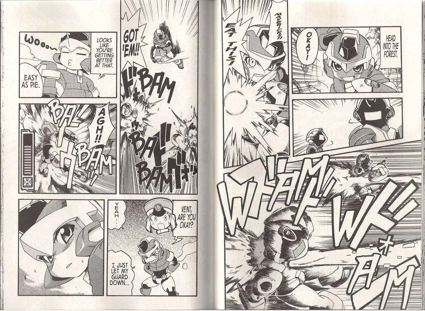 Rockman ZX Chapter 2 - Page 9