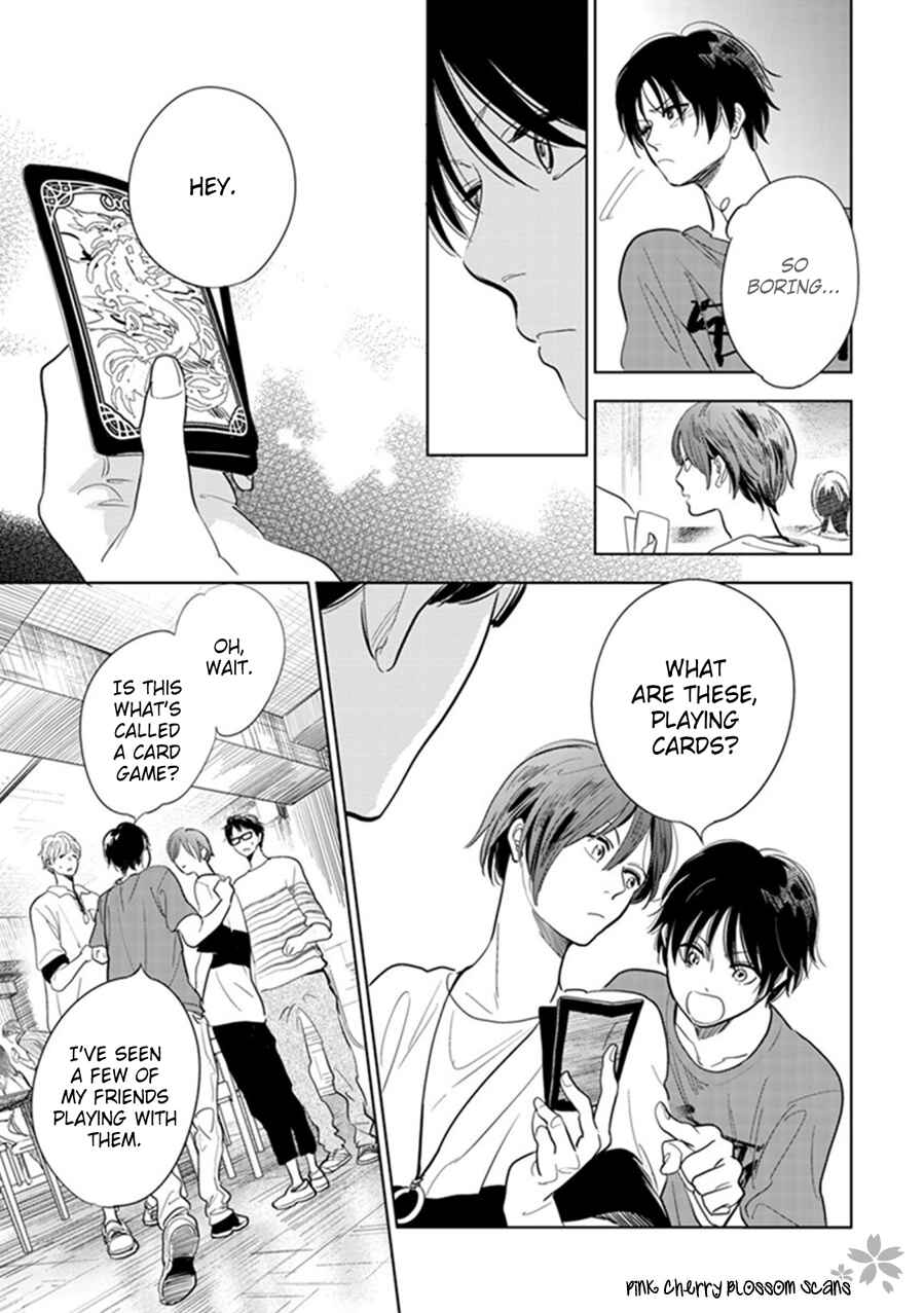 Hidamari ga Kikoeru Chapter 22 - Page 12