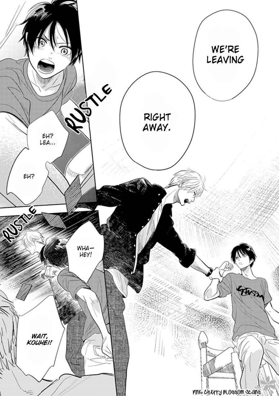 Hidamari ga Kikoeru Chapter 22 - Page 22