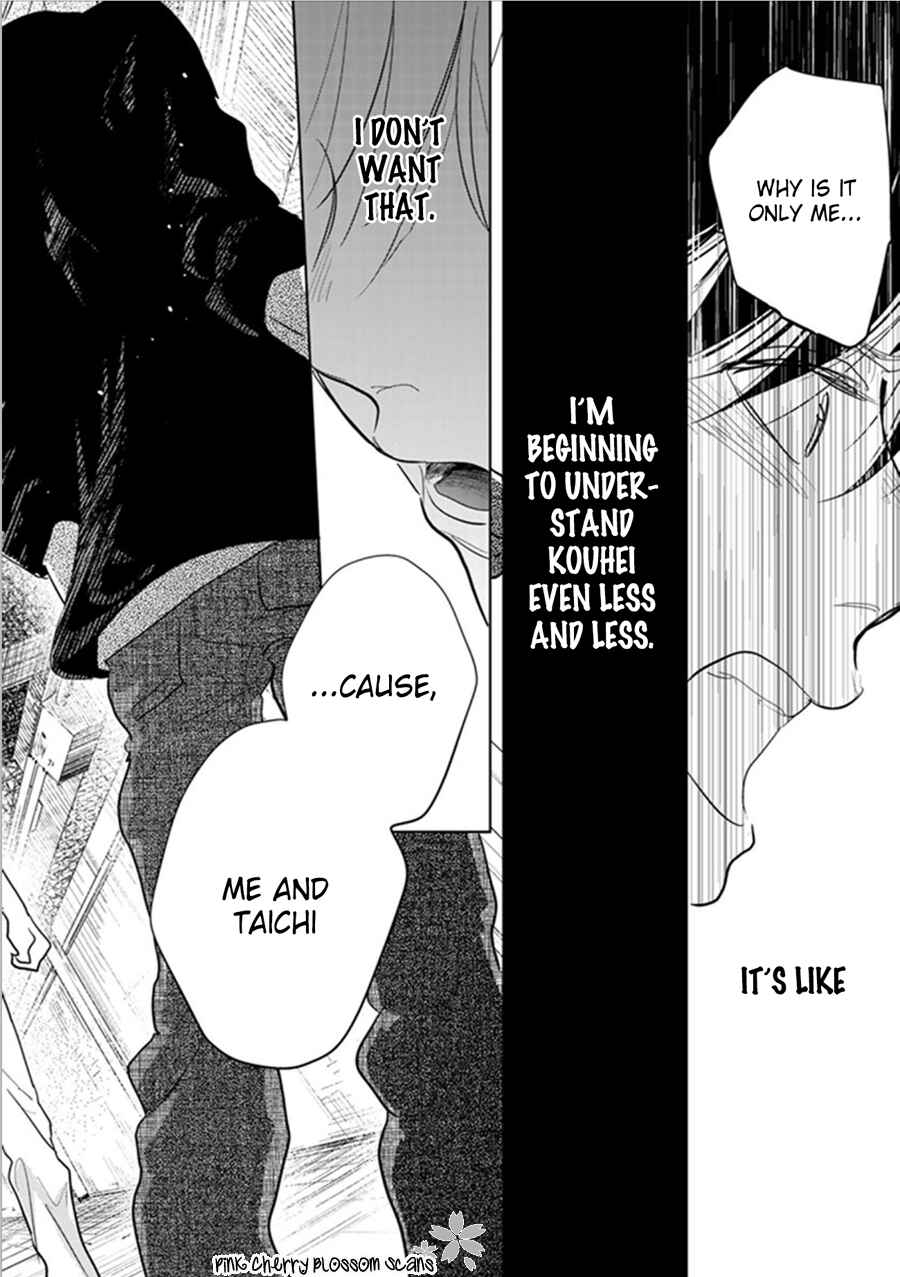 Hidamari ga Kikoeru Chapter 22 - Page 29