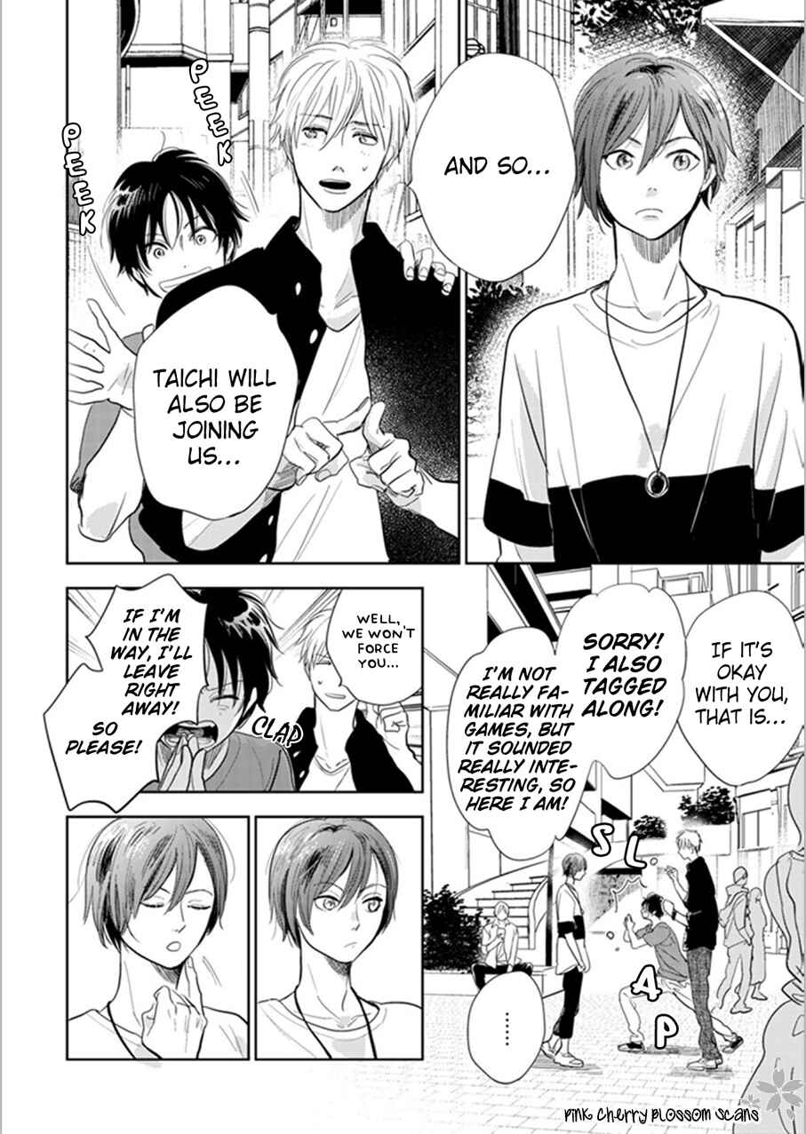 Hidamari ga Kikoeru Chapter 22 - Page 3