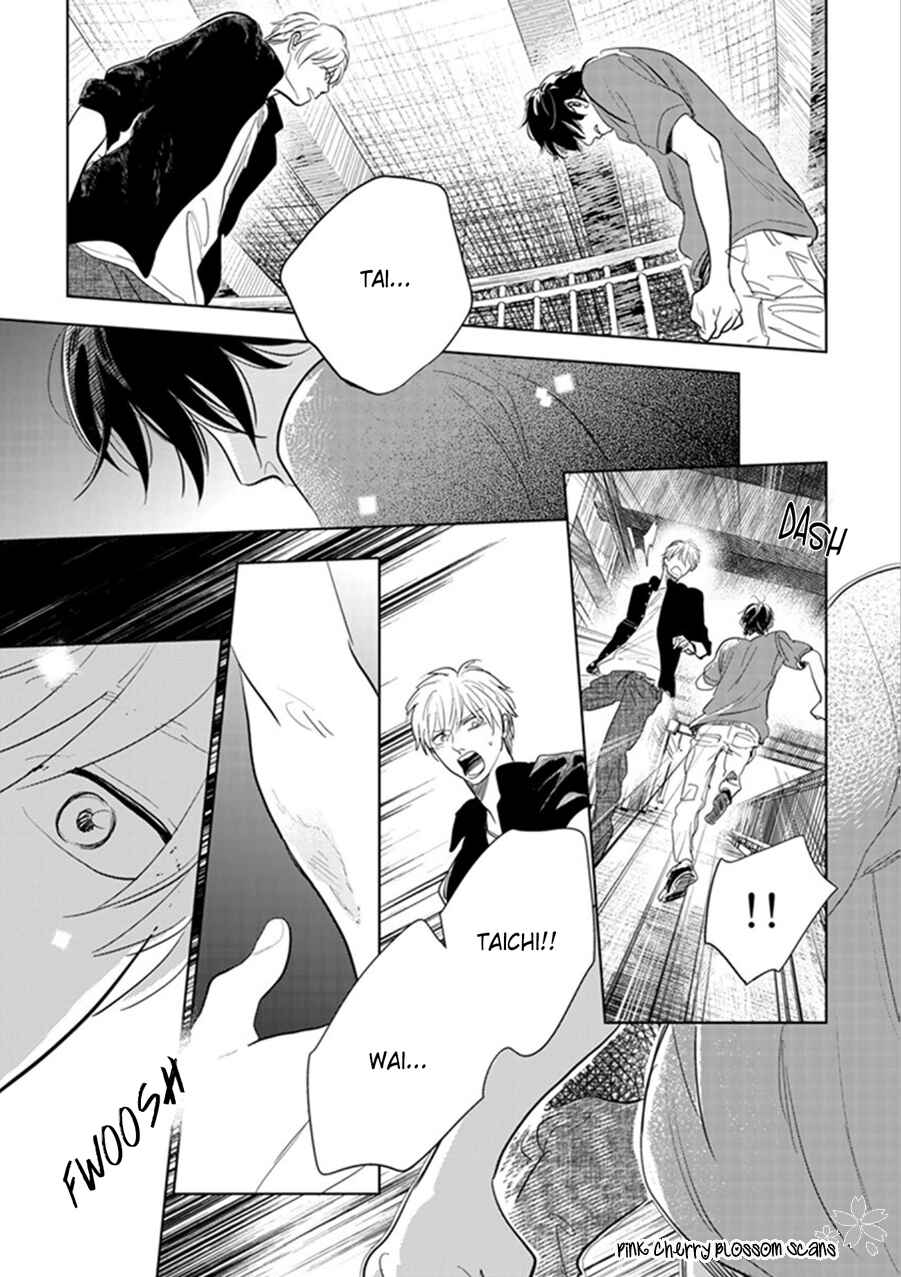 Hidamari ga Kikoeru Chapter 22 - Page 34
