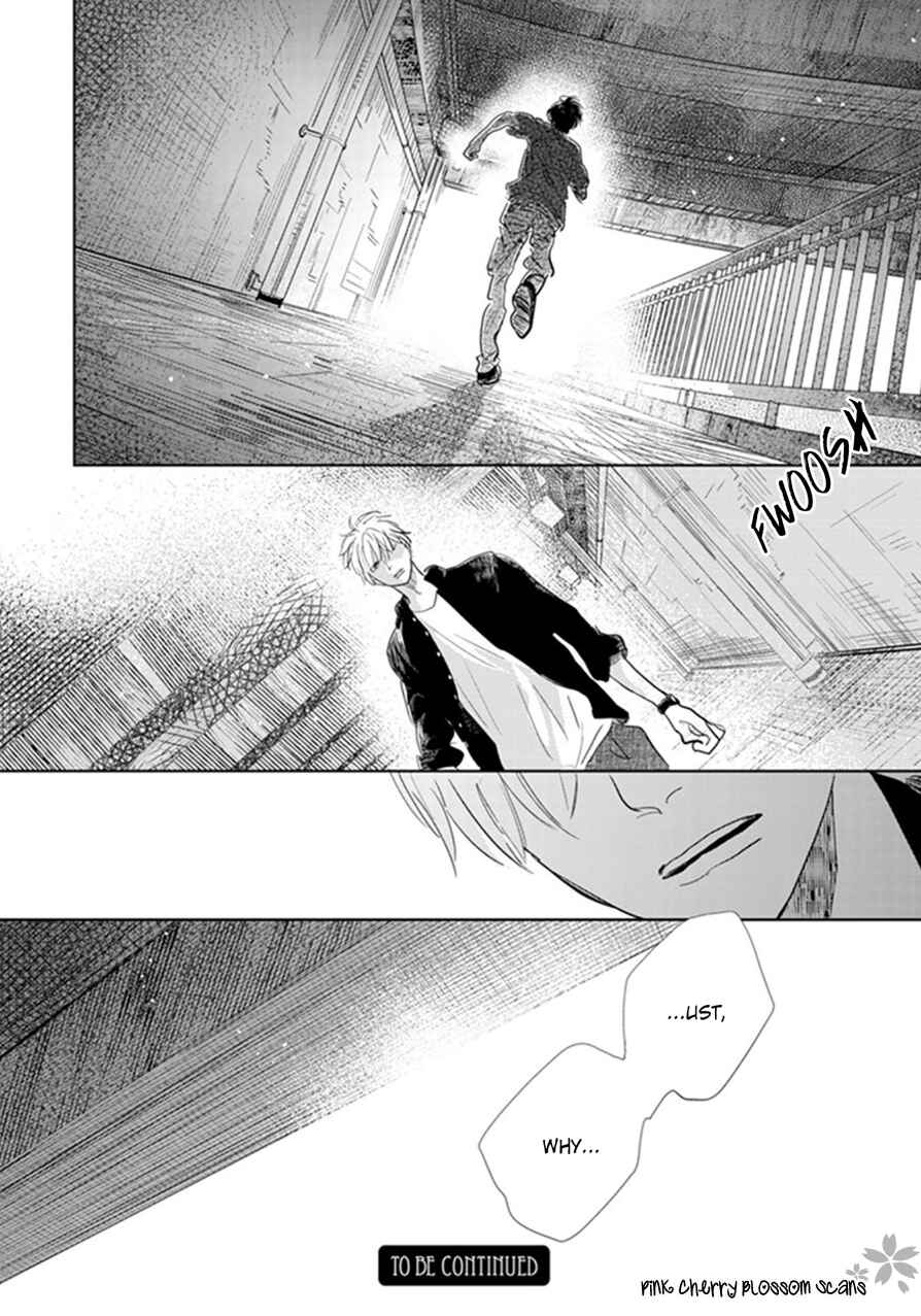 Hidamari ga Kikoeru Chapter 22 - Page 35