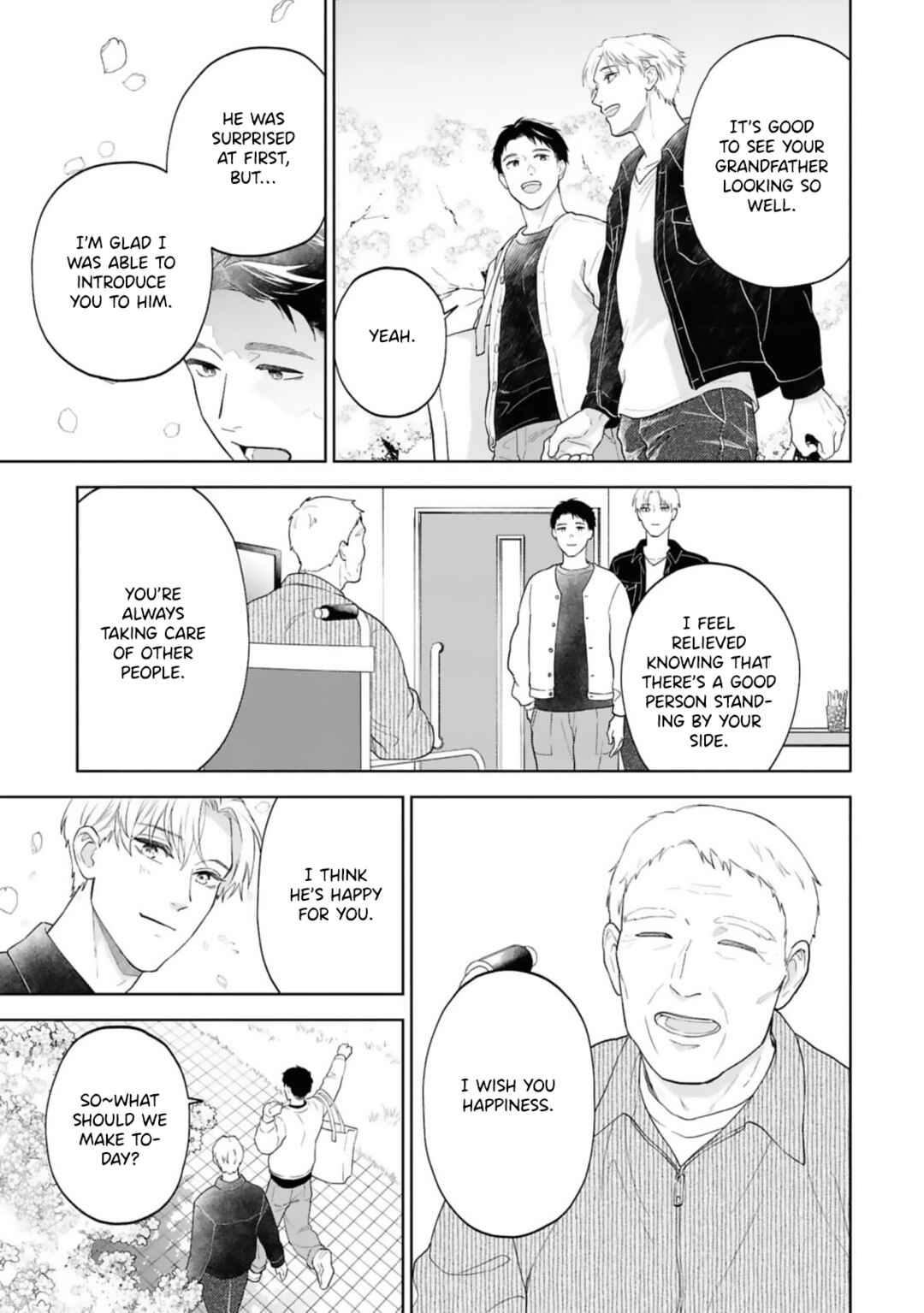 Ao ni Hatsukoi Chapter 5 - Page 10
