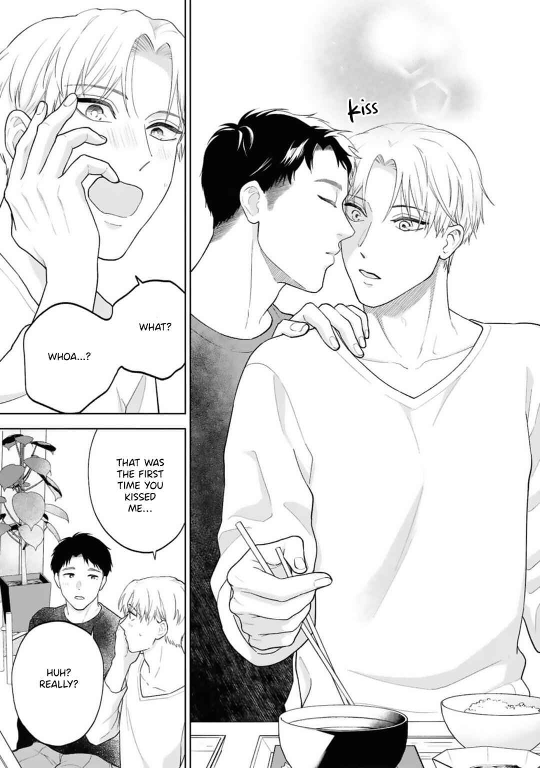 Ao ni Hatsukoi Chapter 5 - Page 12