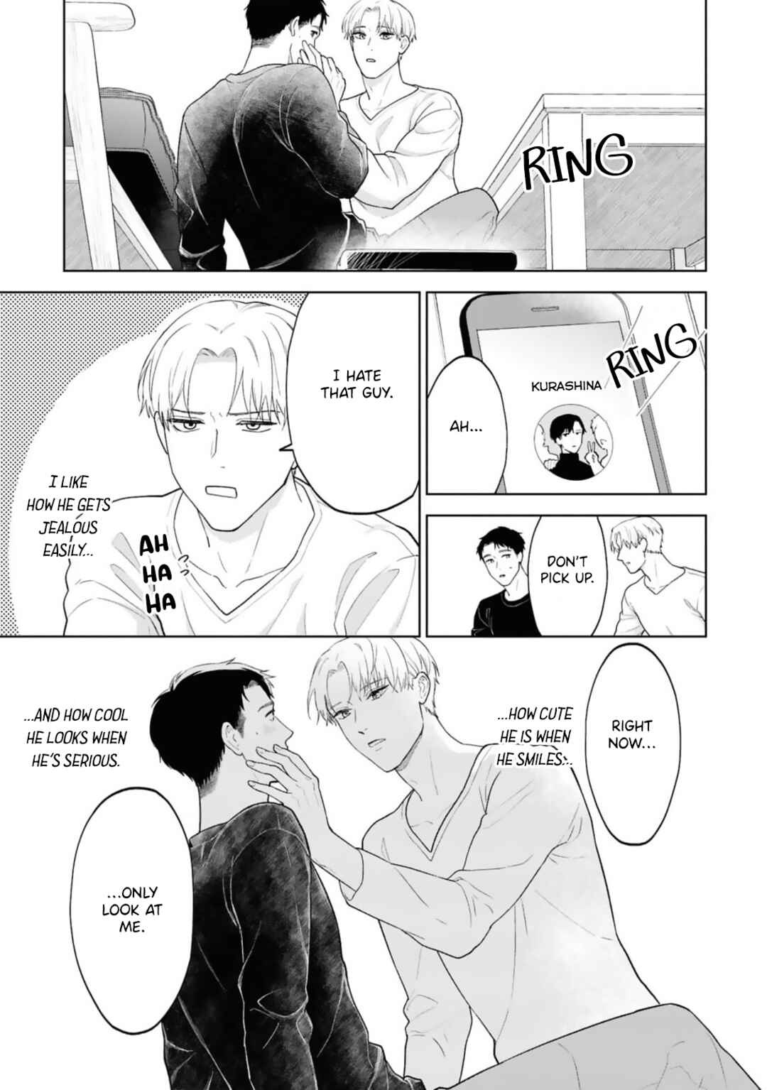 Ao ni Hatsukoi Chapter 5 - Page 14