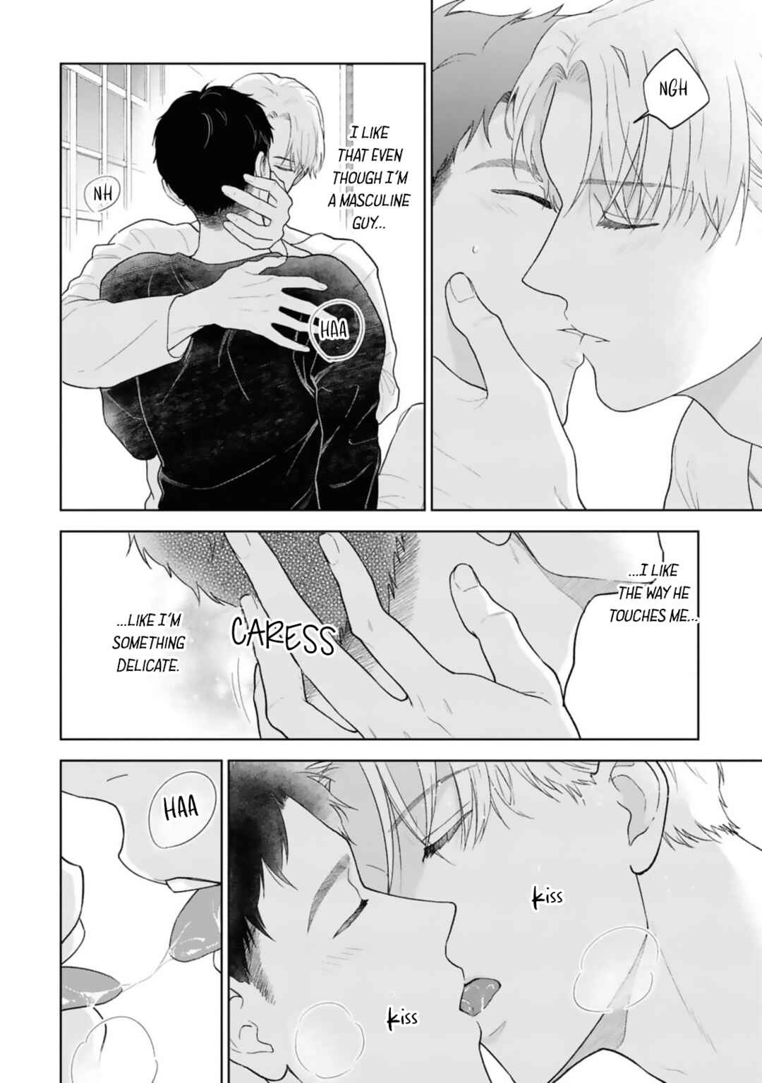 Ao ni Hatsukoi Chapter 5 - Page 15