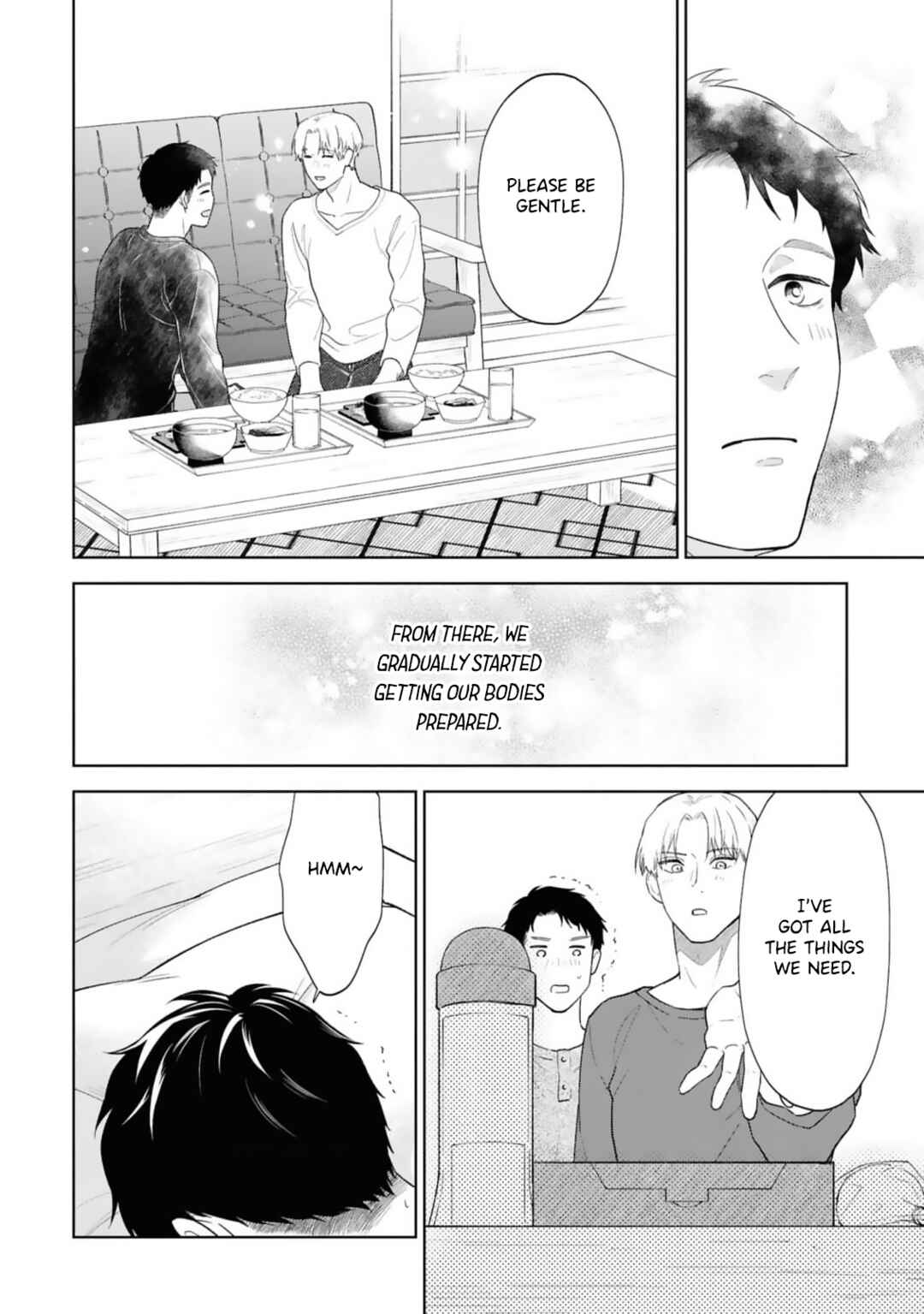 Ao ni Hatsukoi Chapter 5 - Page 19
