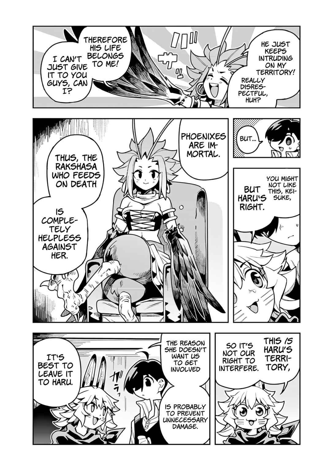 Monmusugo! ~Honnyaku Skill de Saikyou Monmusume to Isekai Seikatsu~ Chapter 9.3 - Page 2