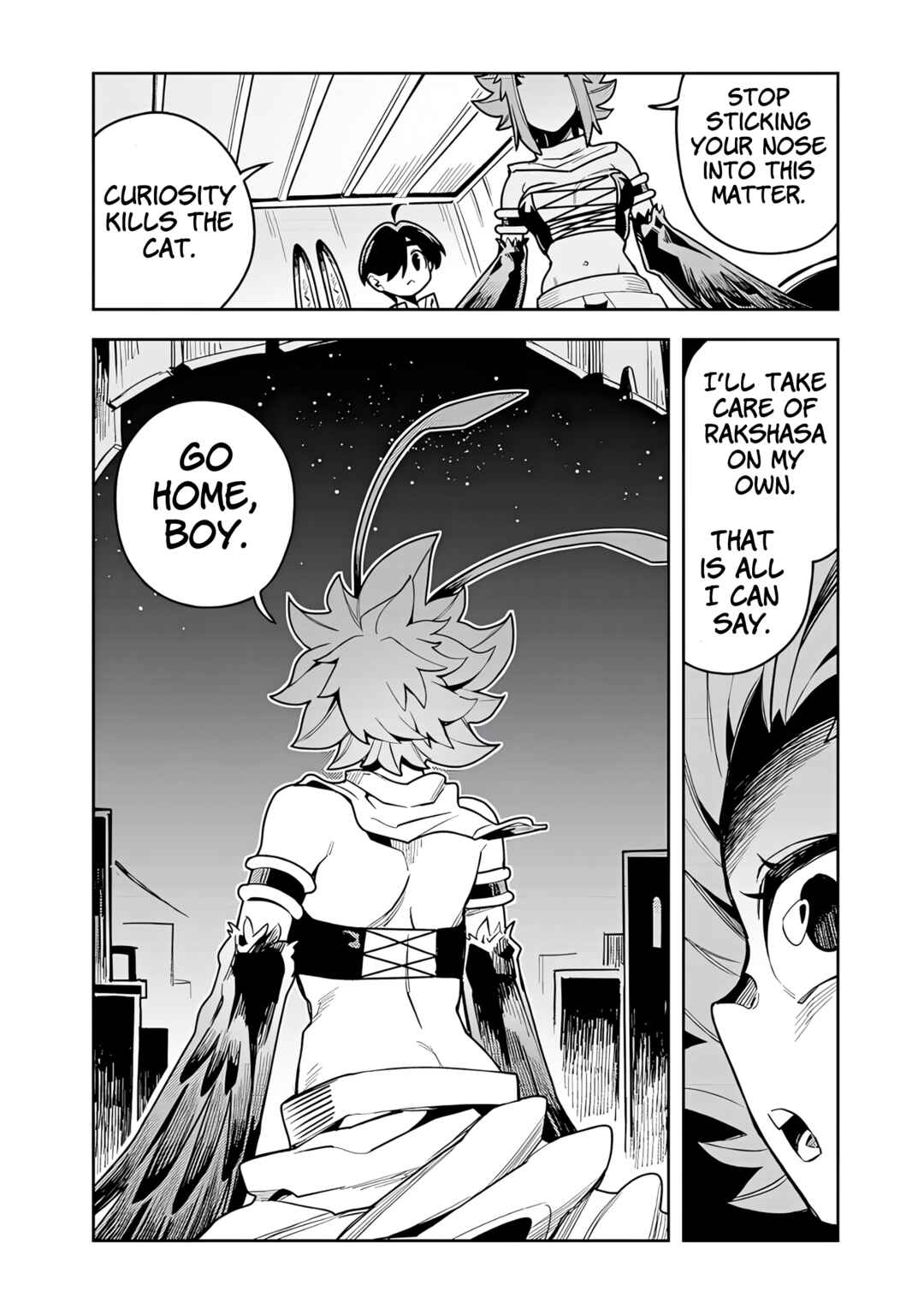 Monmusugo! ~Honnyaku Skill de Saikyou Monmusume to Isekai Seikatsu~ Chapter 9.3 - Page 4