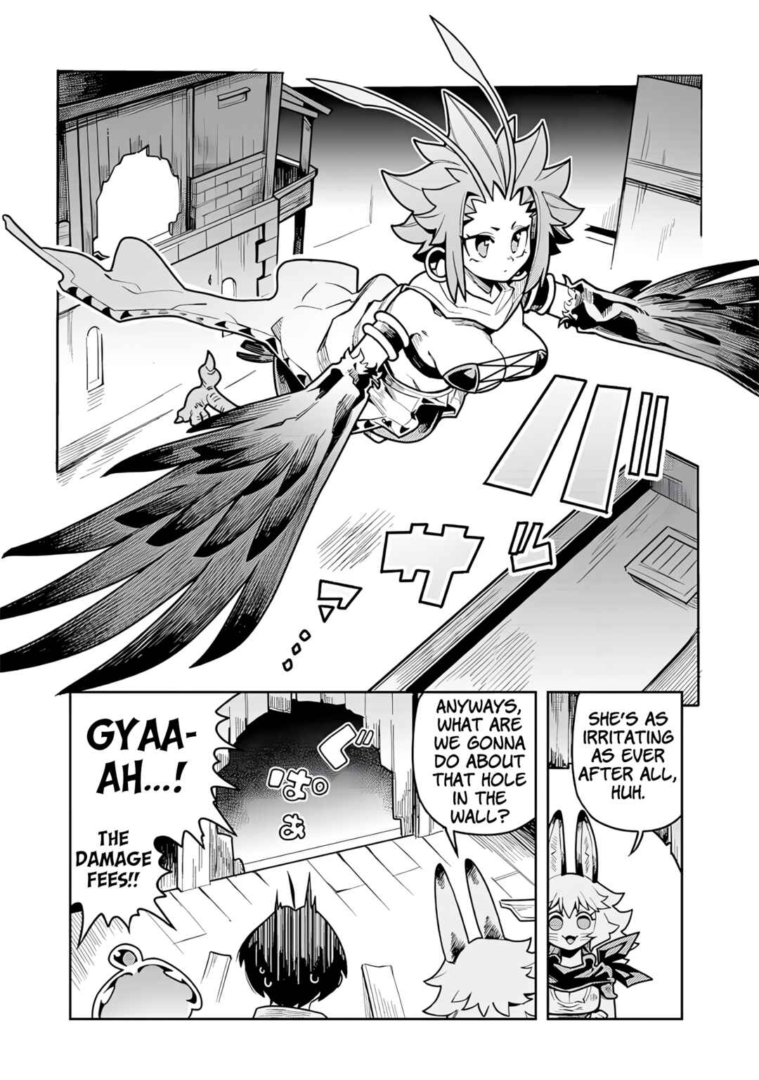 Monmusugo! ~Honnyaku Skill de Saikyou Monmusume to Isekai Seikatsu~ Chapter 9.3 - Page 5