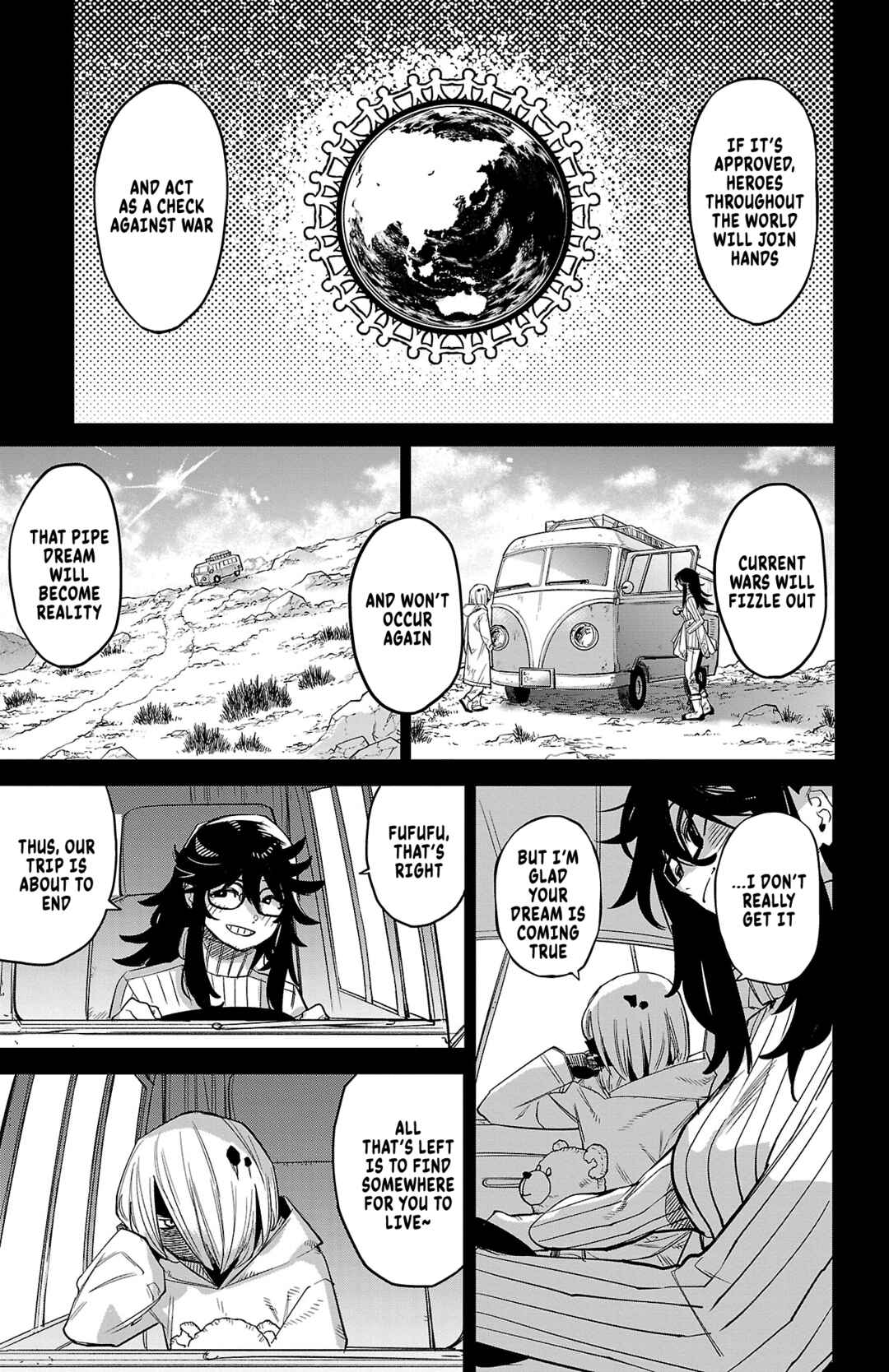 Shy Chapter 174 - Page 6