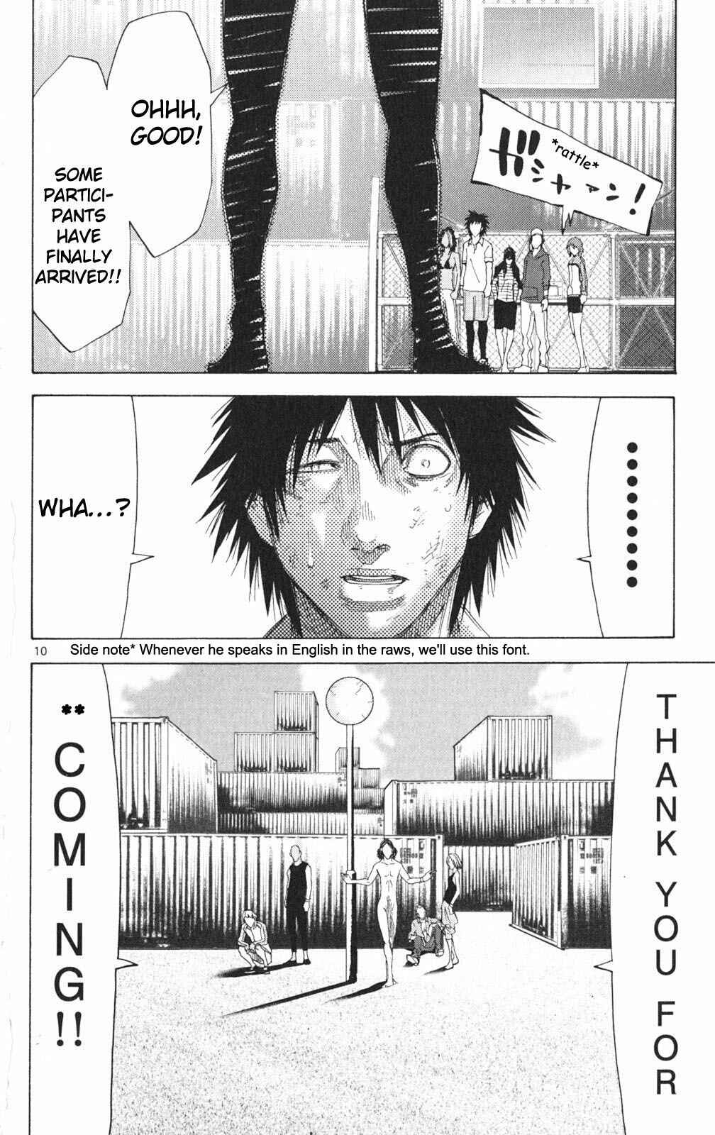 Alice in Borderland Chapter 33 - Page 13