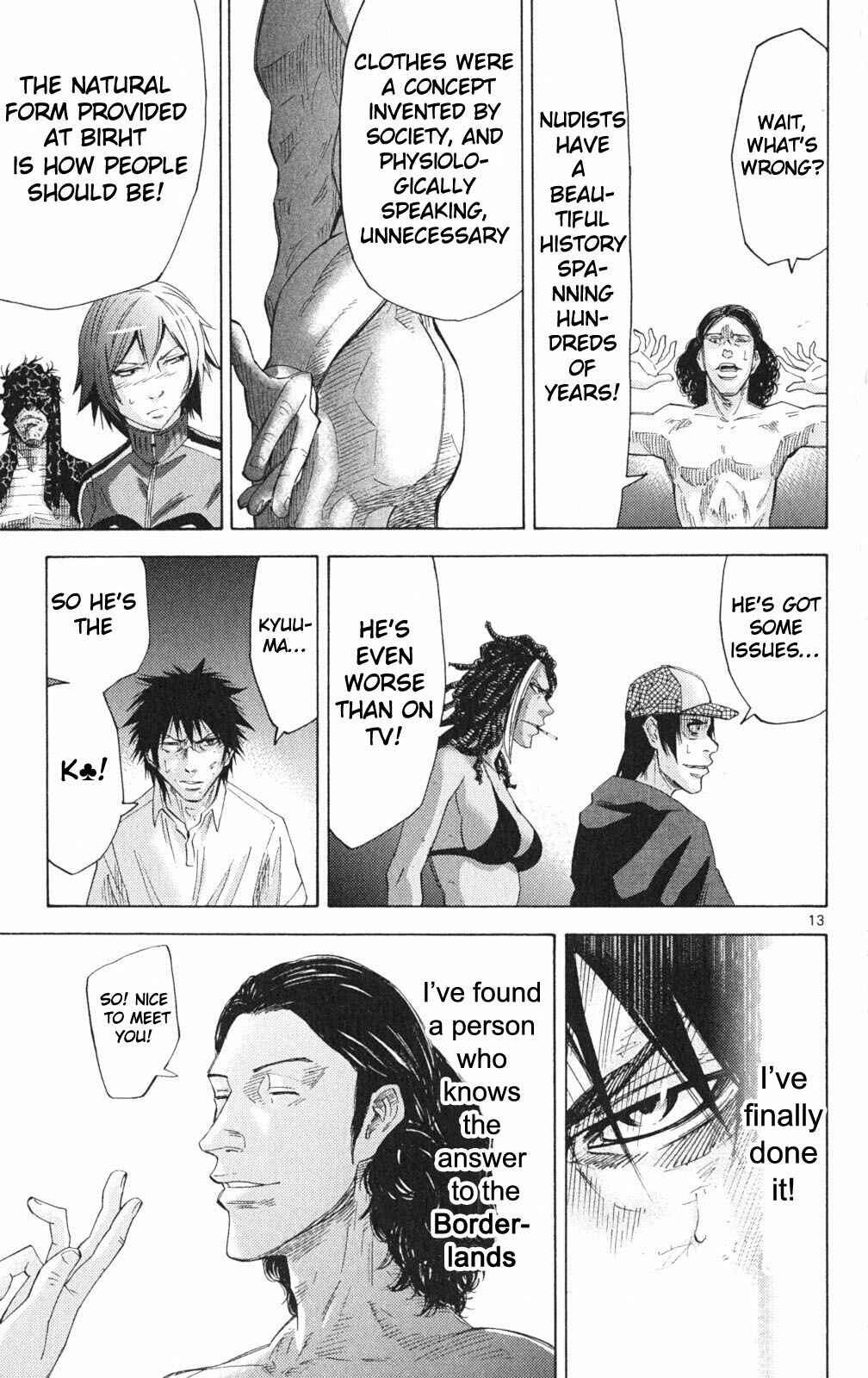 Alice in Borderland Chapter 33 - Page 16