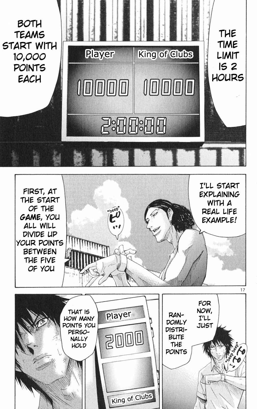 Alice in Borderland Chapter 33 - Page 20