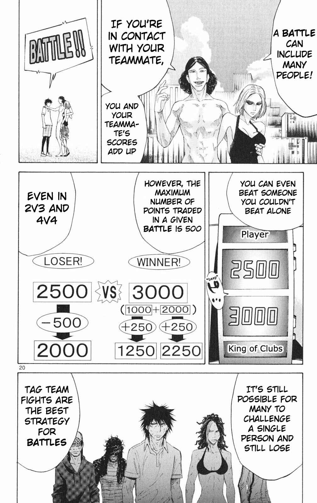 Alice in Borderland Chapter 33 - Page 23