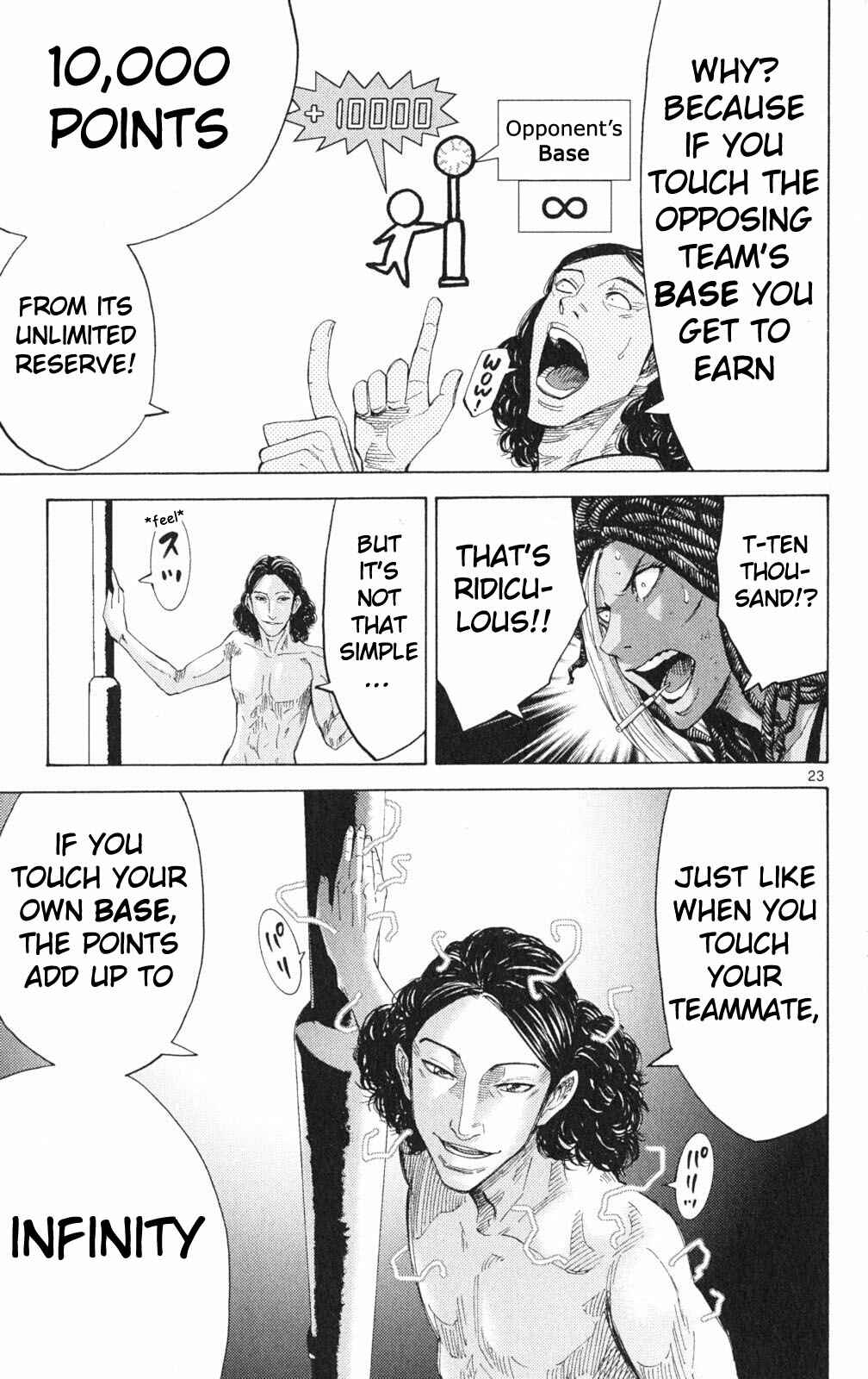 Alice in Borderland Chapter 33 - Page 26