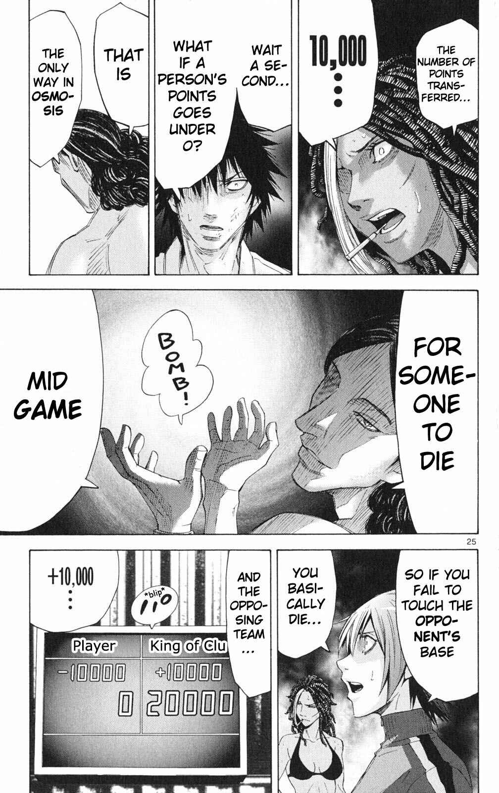 Alice in Borderland Chapter 33 - Page 28