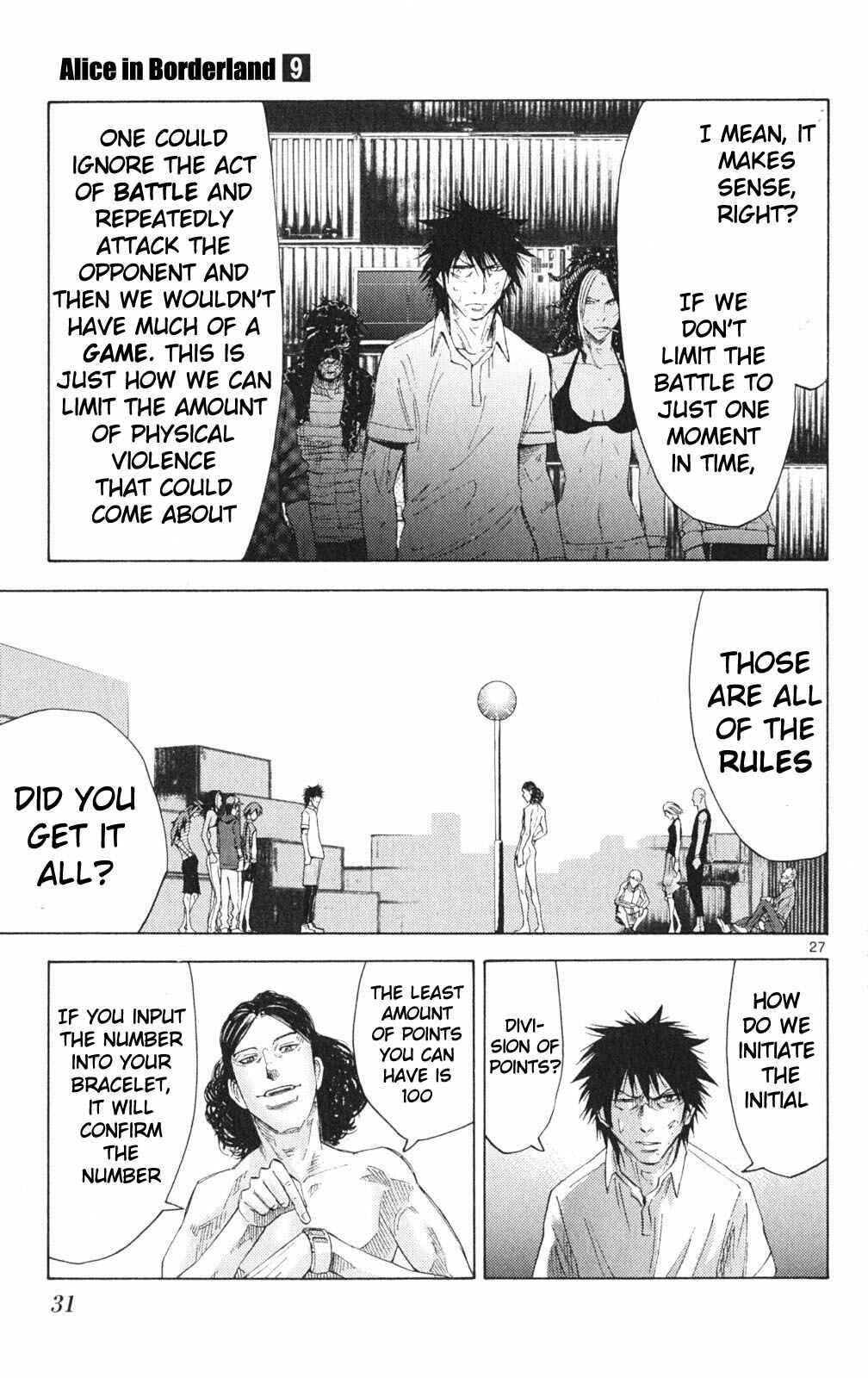Alice in Borderland Chapter 33 - Page 30