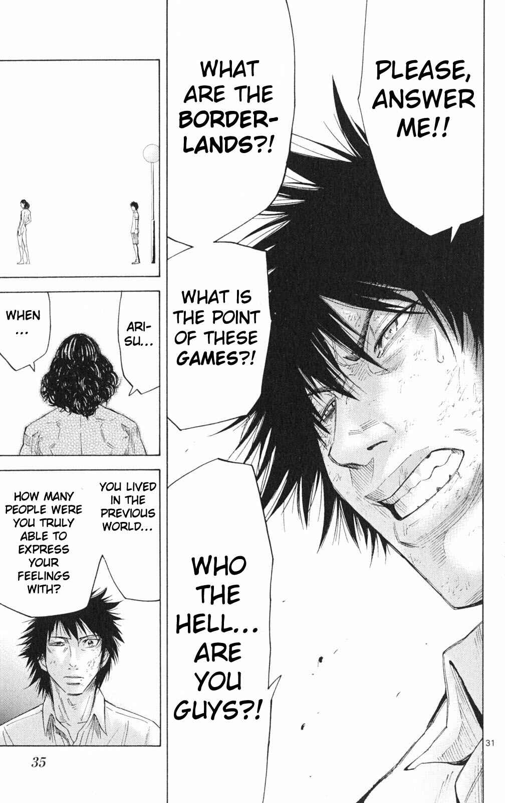 Alice in Borderland Chapter 33 - Page 34