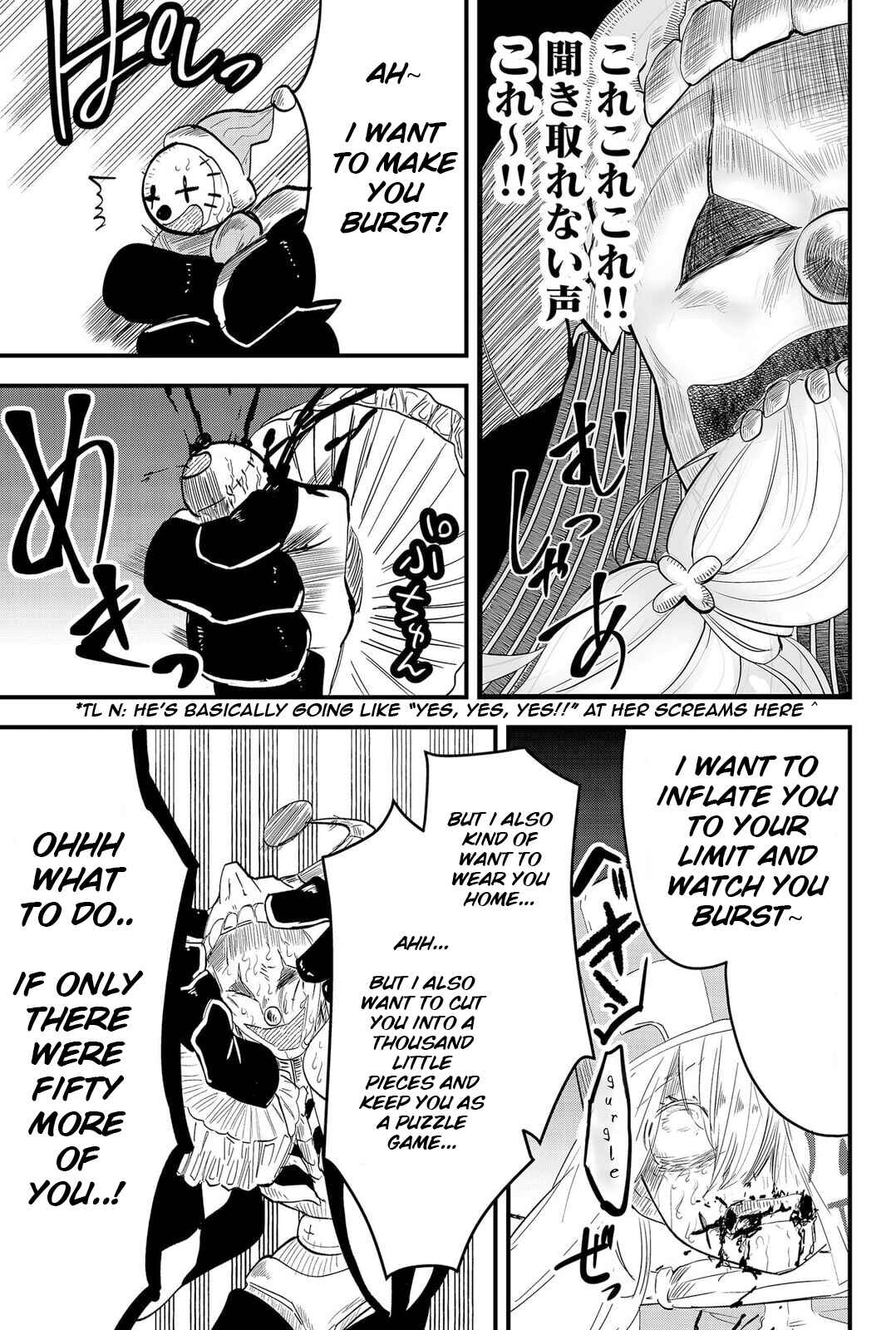 Tsugihagi Darake no Saikyou Yuusha Chapter 7 - Page 11