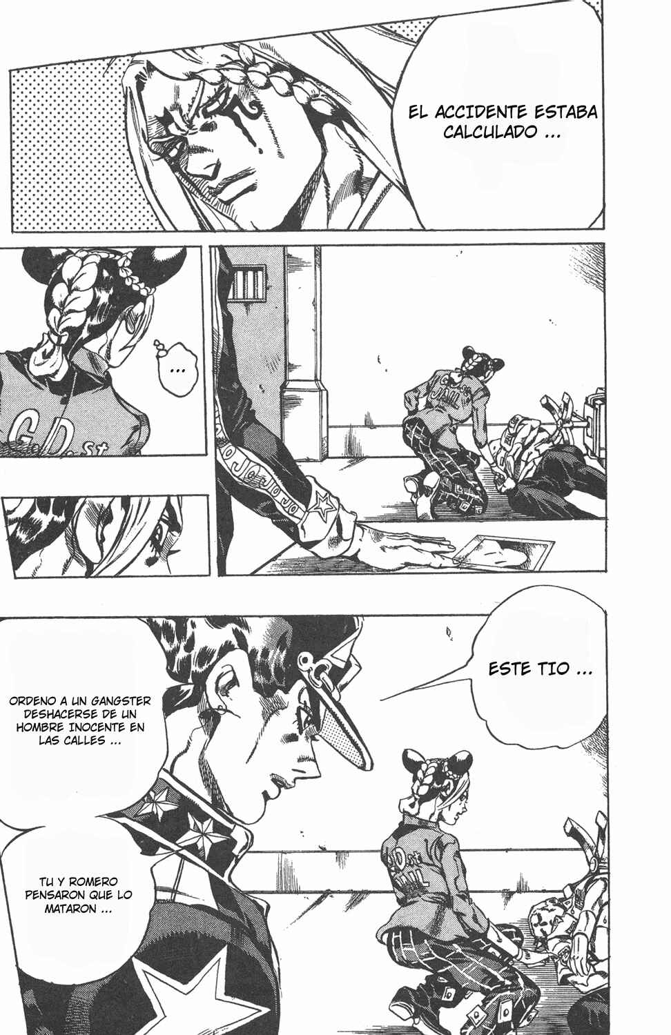JoJo no Kimyou na Bouken: Part 6 - Stone Ocean Chapter 12 - Page 11