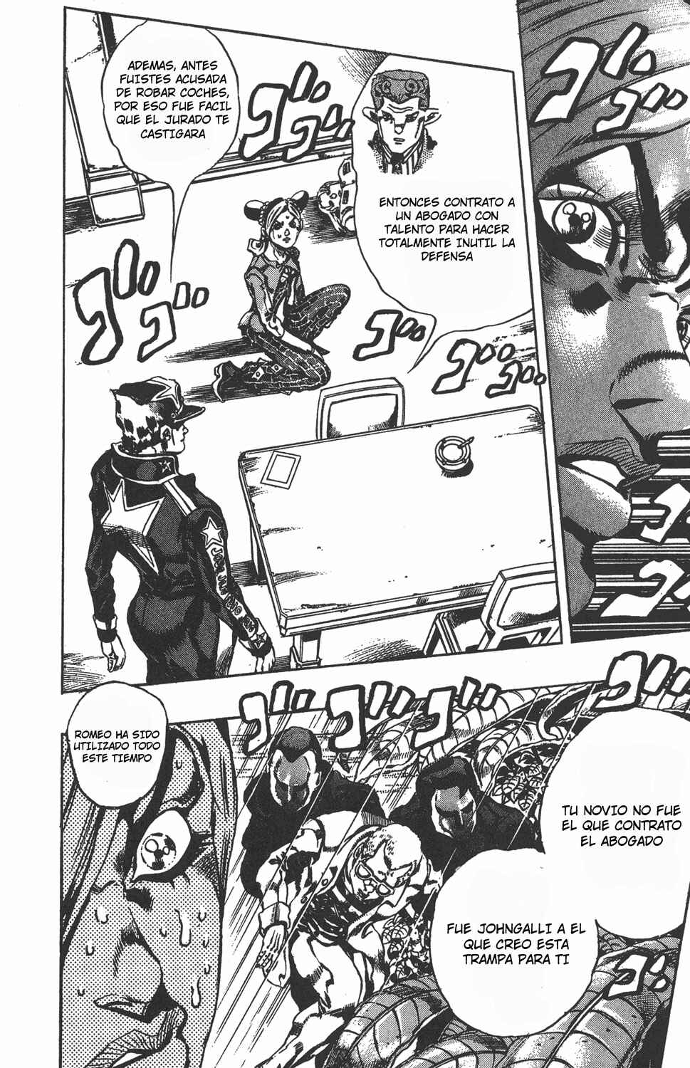 JoJo no Kimyou na Bouken: Part 6 - Stone Ocean Chapter 12 - Page 12
